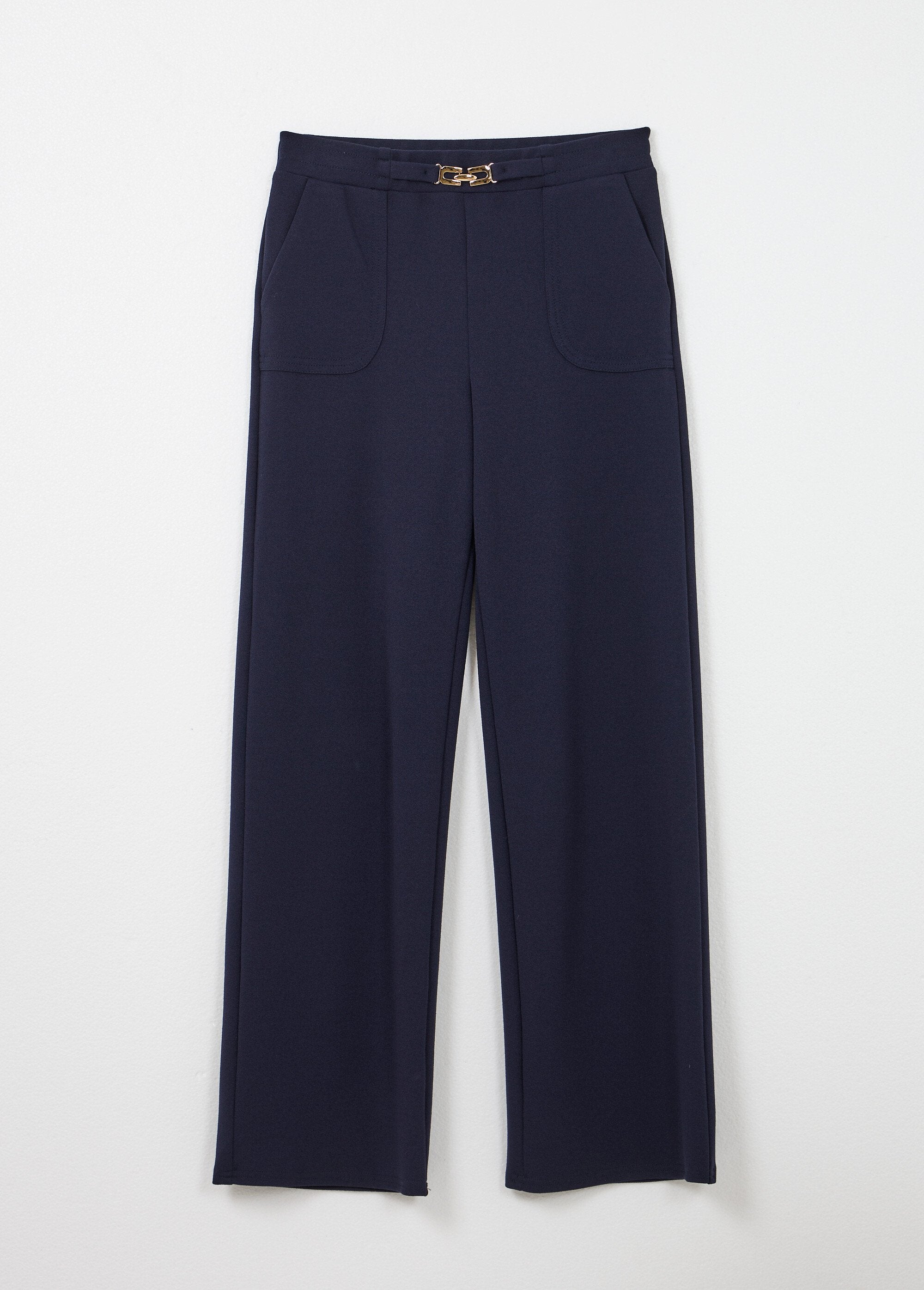 Rechte_broek_met_elastische_tailleband_en_sierriem_Marine_AP1_slim