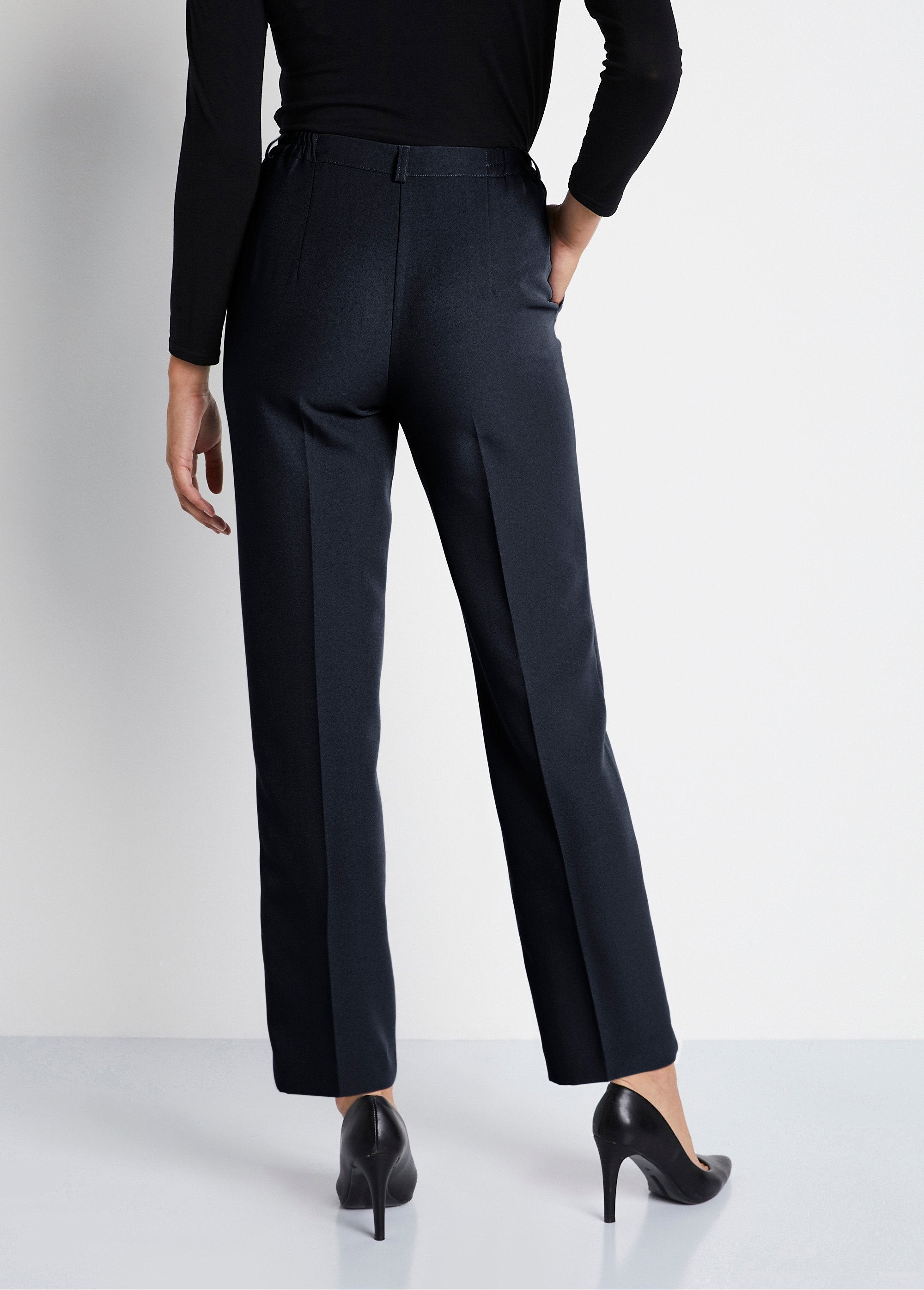 Rechte_broek_met_semi-elastische_tailleband_van_kreukvrije_stof_Marien_DO1_slim