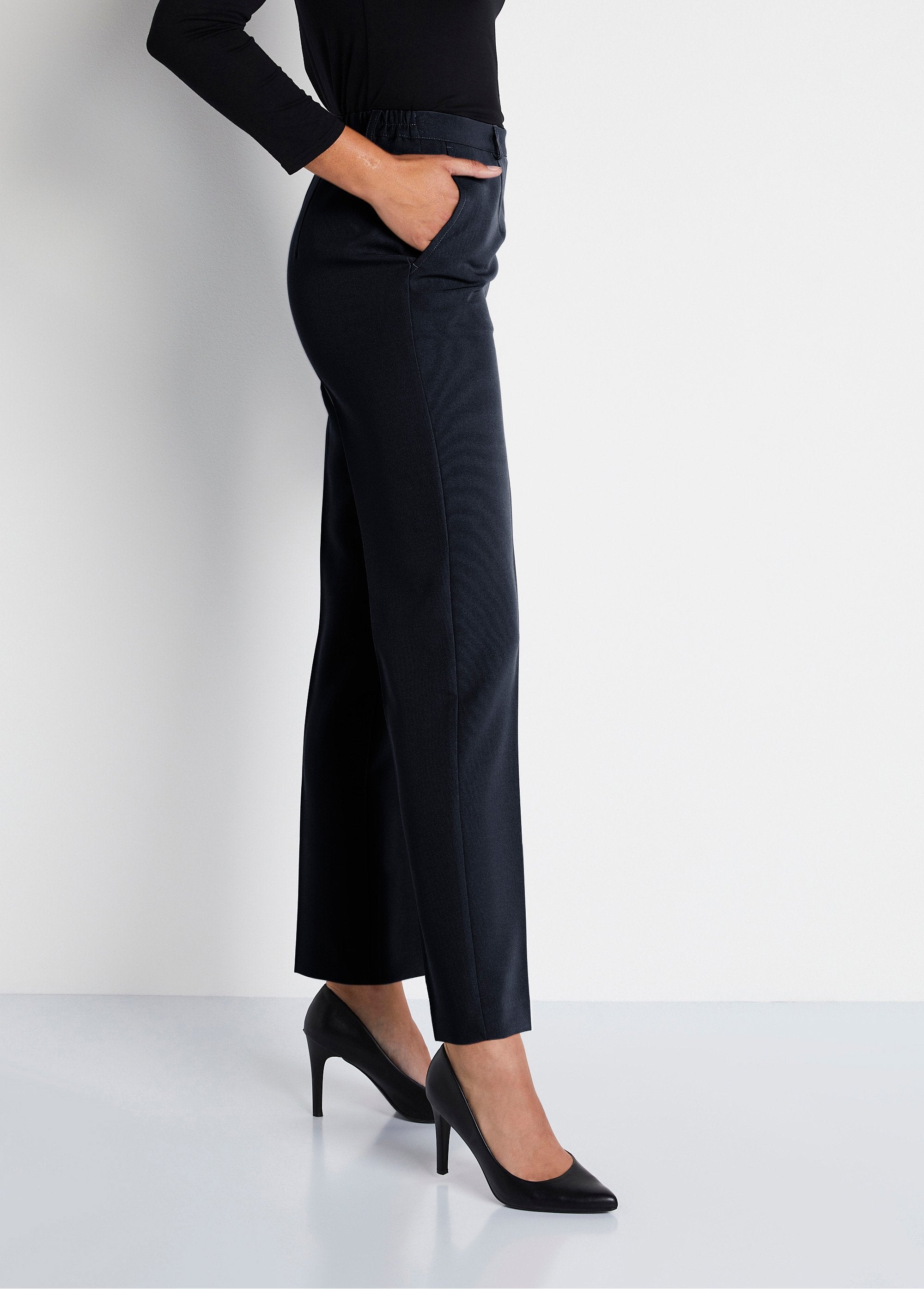 Rechte_broek_met_semi-elastische_tailleband_van_kreukvrije_stof_Marien_DR1_slim