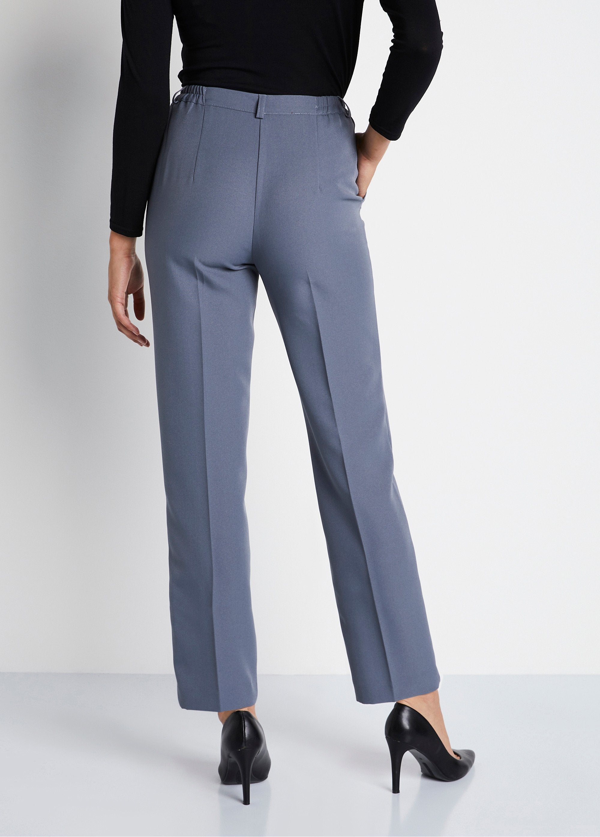 Rechte_broek_met_semi-elastische_tailleband_van_kreukvrije_stof_GRIJS_DO1_slim