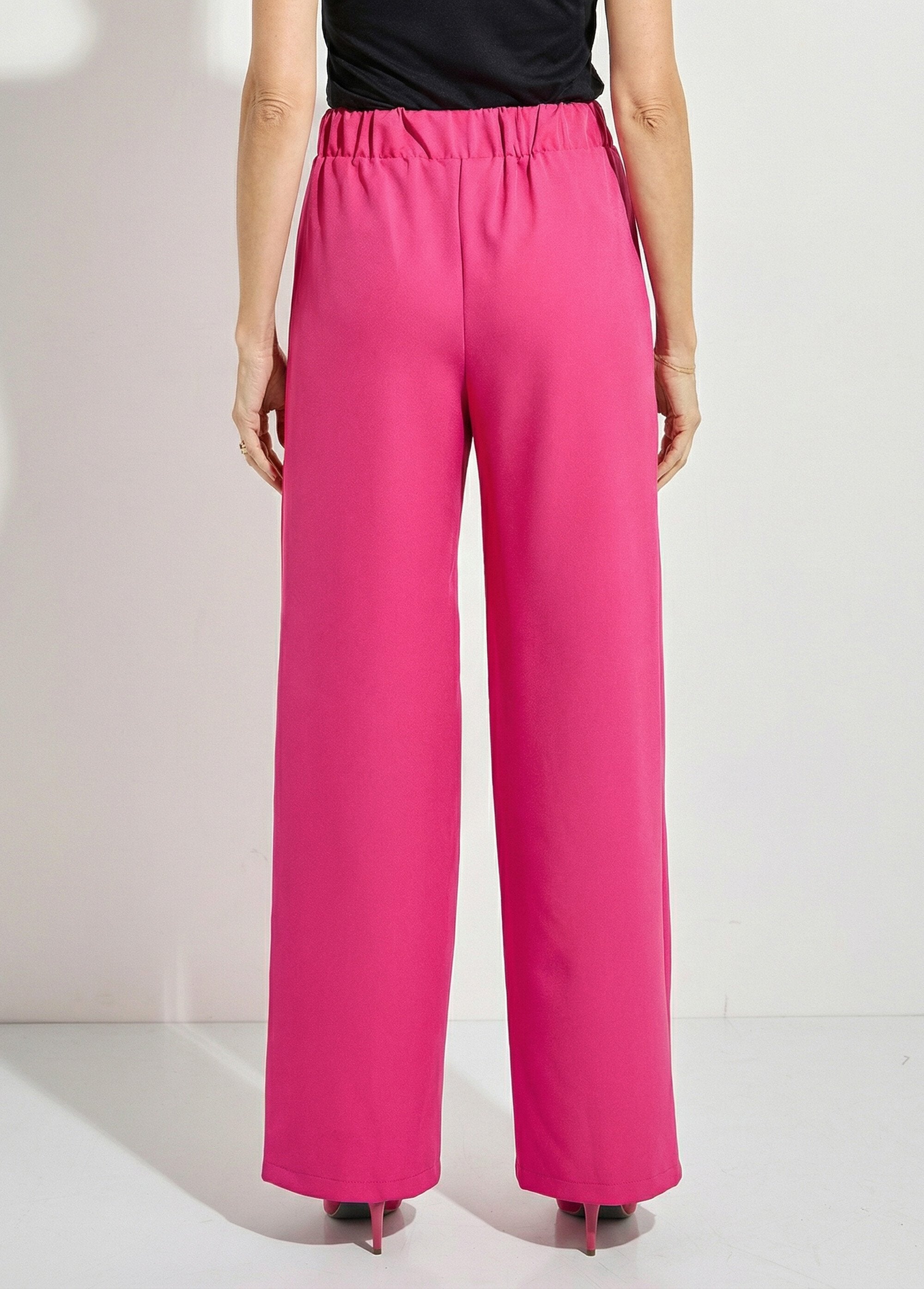 Broek_met_brugeffect_en_elastische_tailleband_achter_Fuchsia_DO1_slim