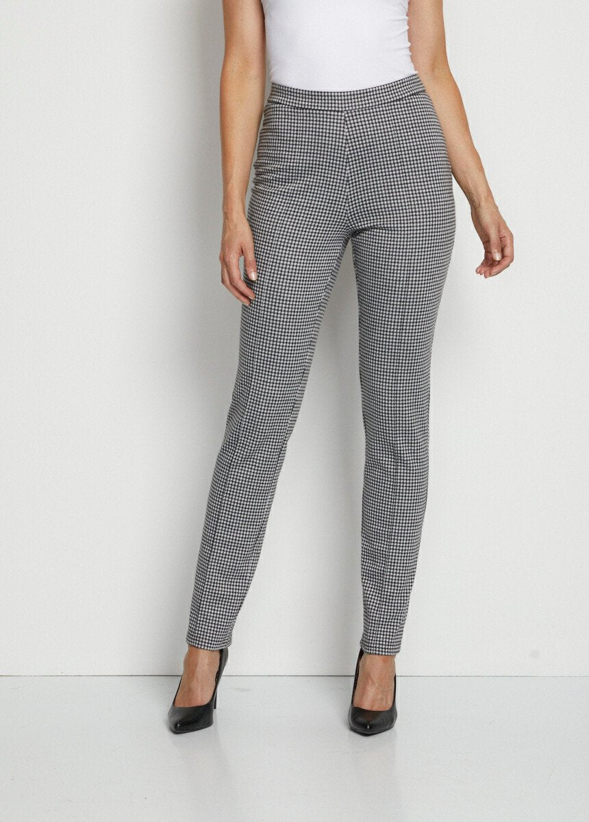 Elastische_taille_jacquard_broek_Zwart_en_wit_FA1_slim