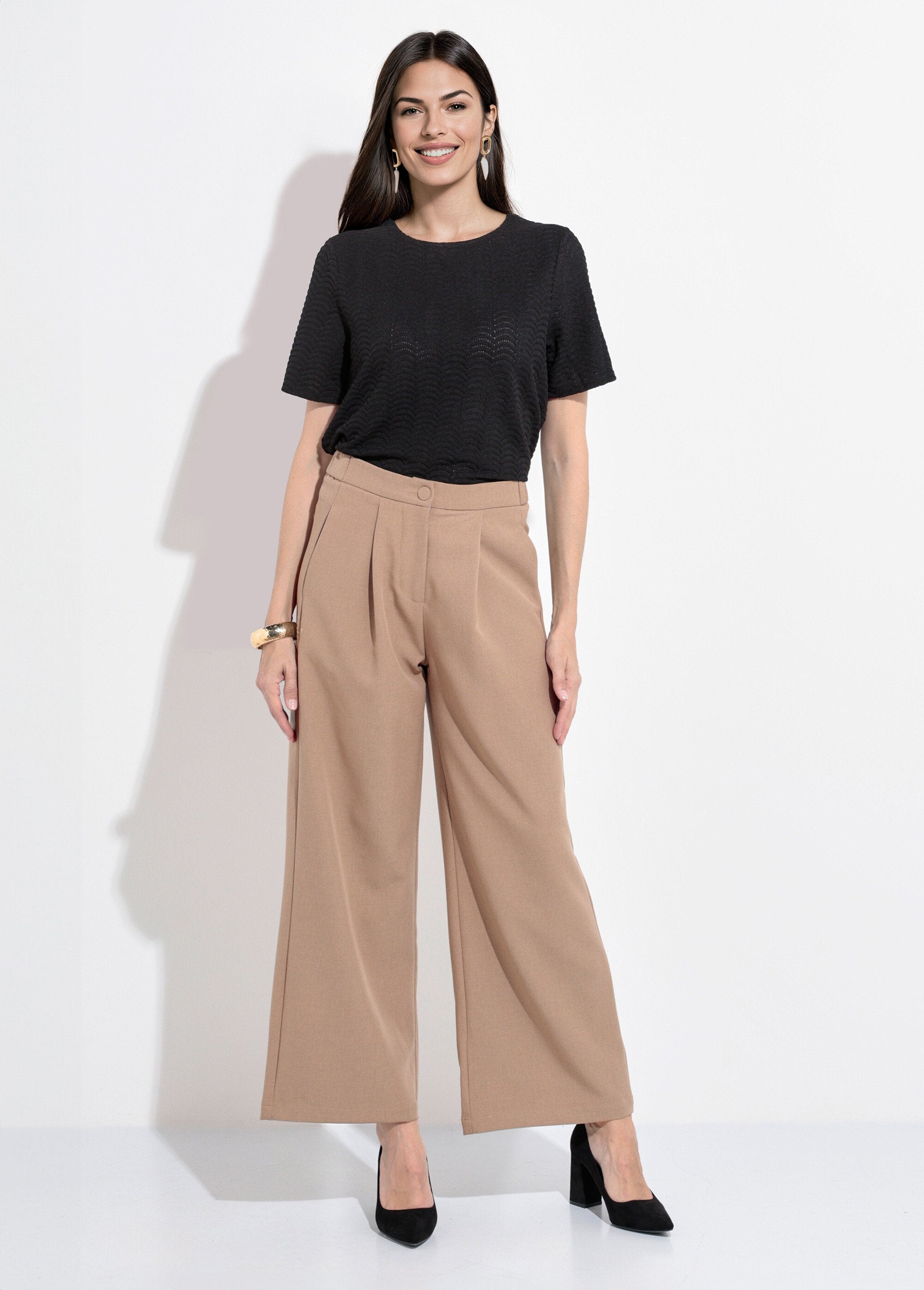 Soepele_elastische_getailleerde_broek_Beige_SF1_slim