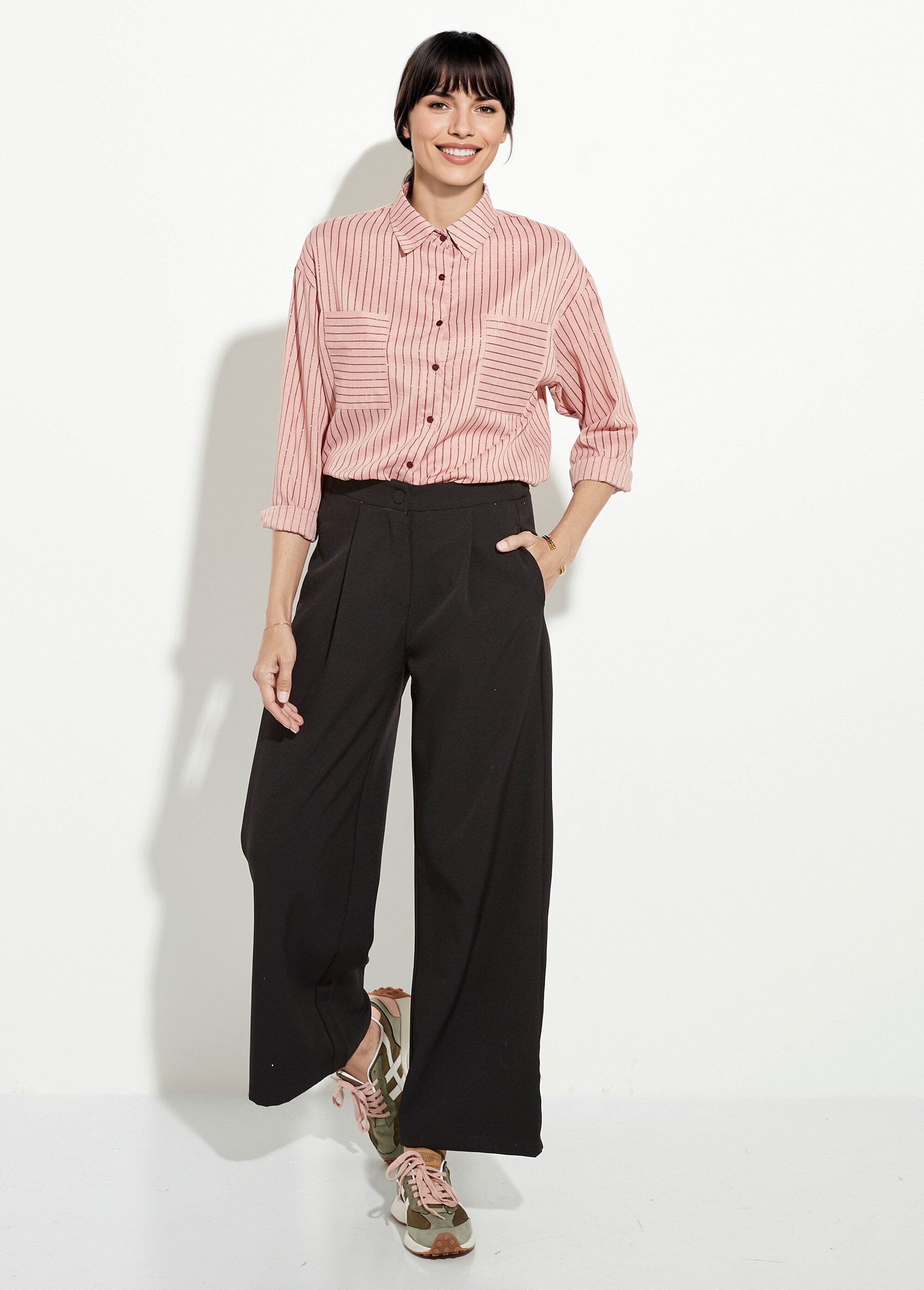 Soepele_elastische_getailleerde_broek_Noir_SF1_slim