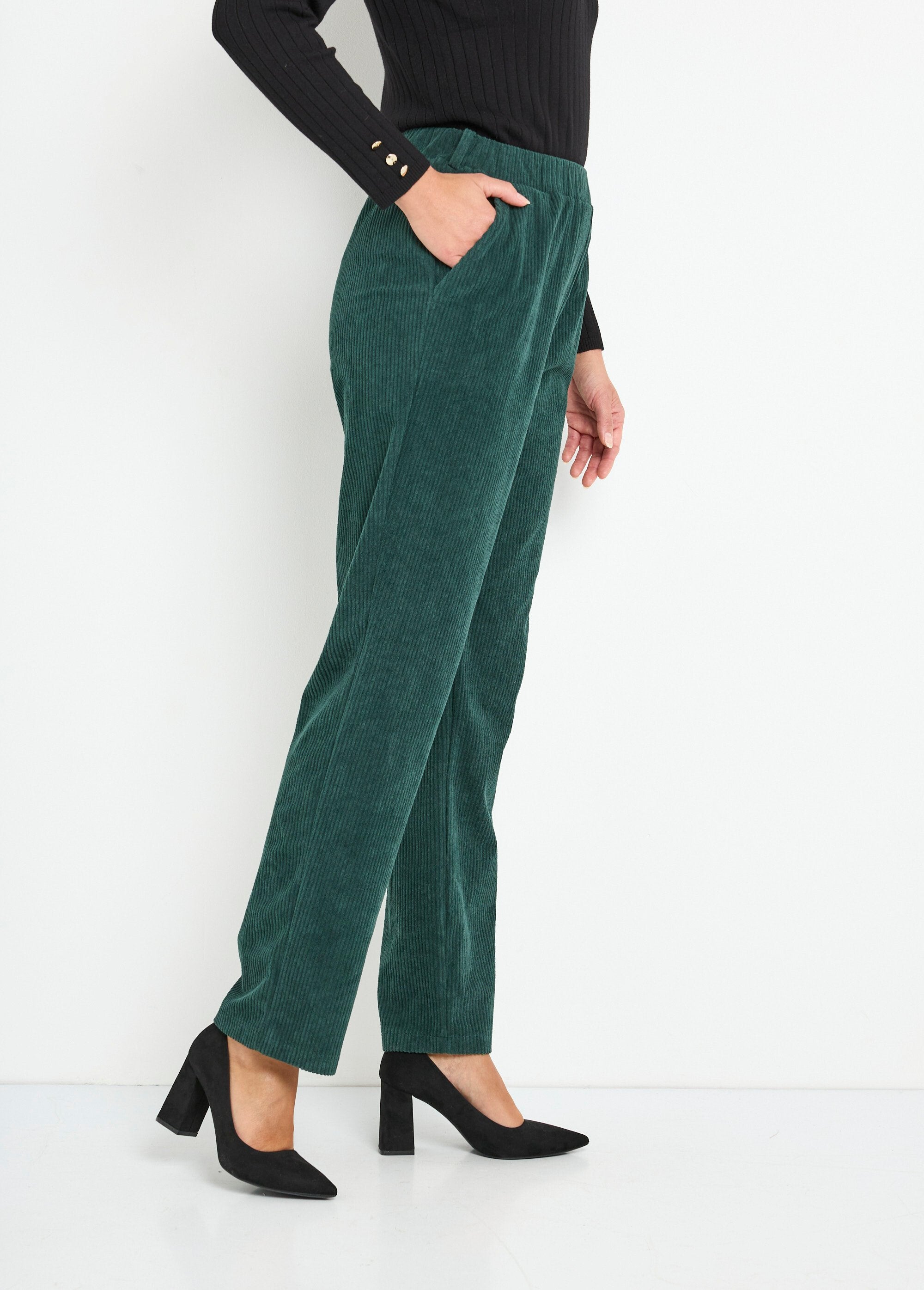 Corduroy_broek_met_elastische_tailleband_Vert_DR1_slim
