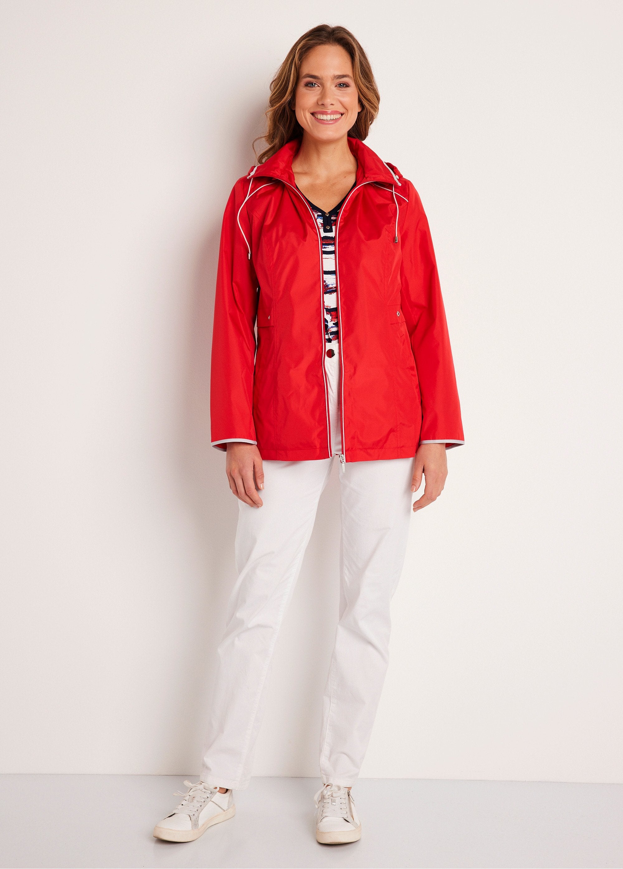 Korte_parka_met_rits_Rood_SF1_slim