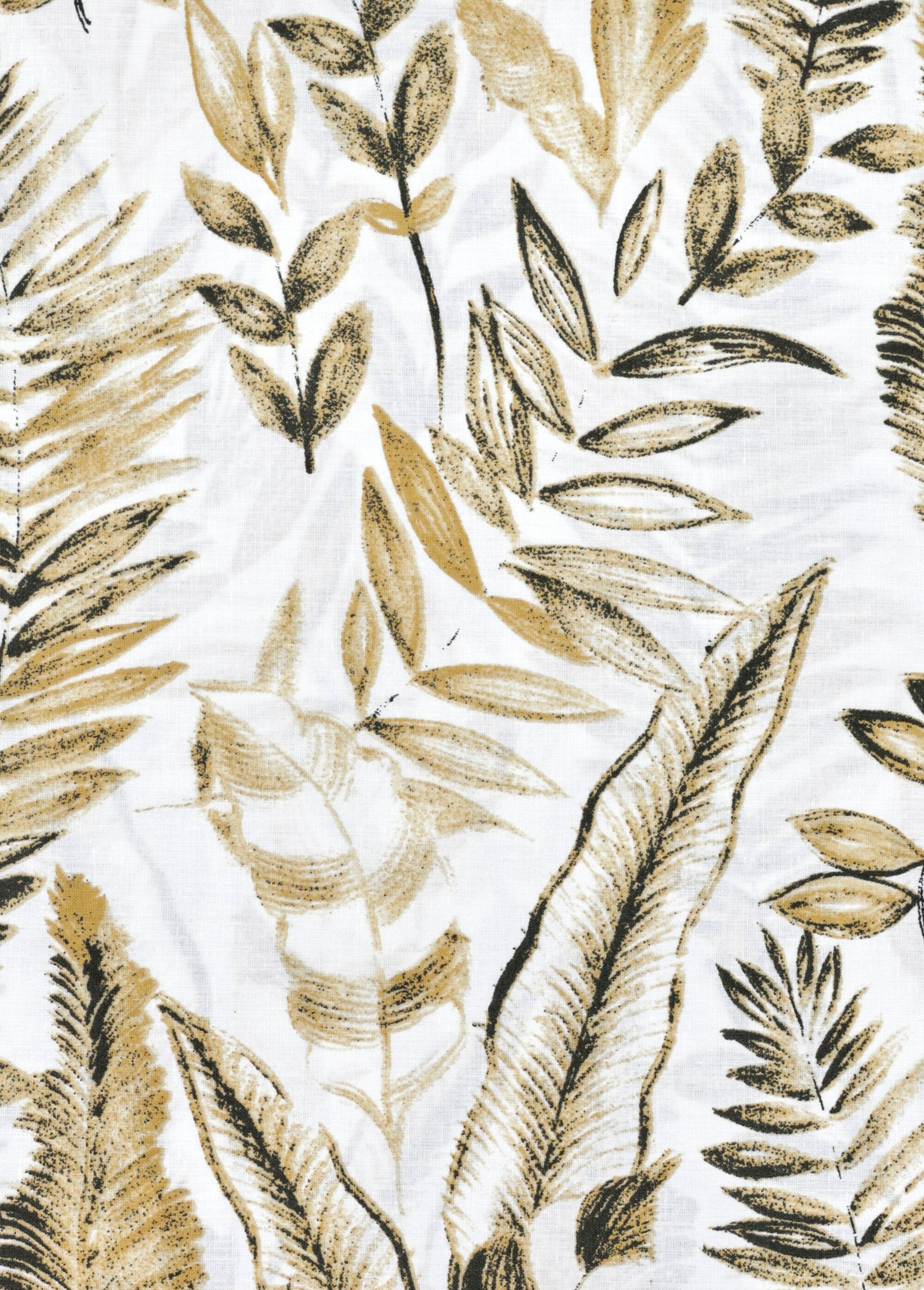 4-delige_set_met_onderlaken,_gebladerte_Imprime_beige_DE1_slim