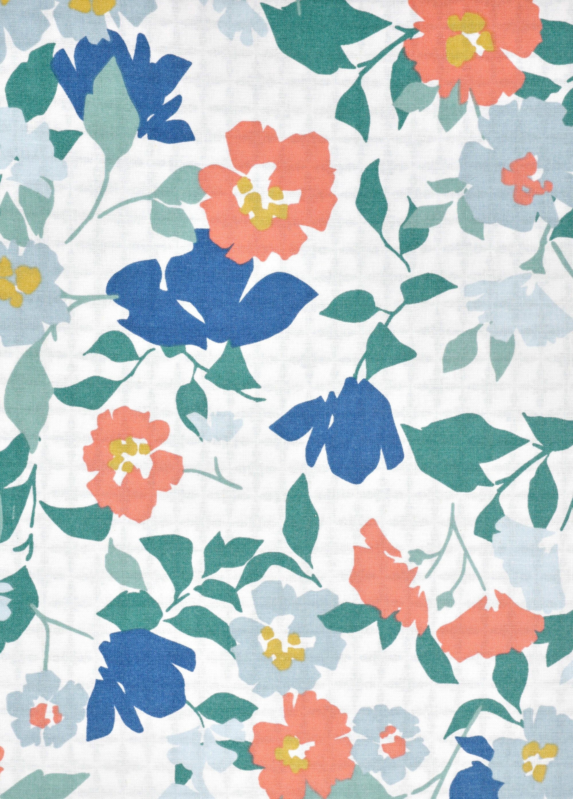 3-delige_bedset_met_dekbedovertrek,_bloemen_Blanc_DE2_slim