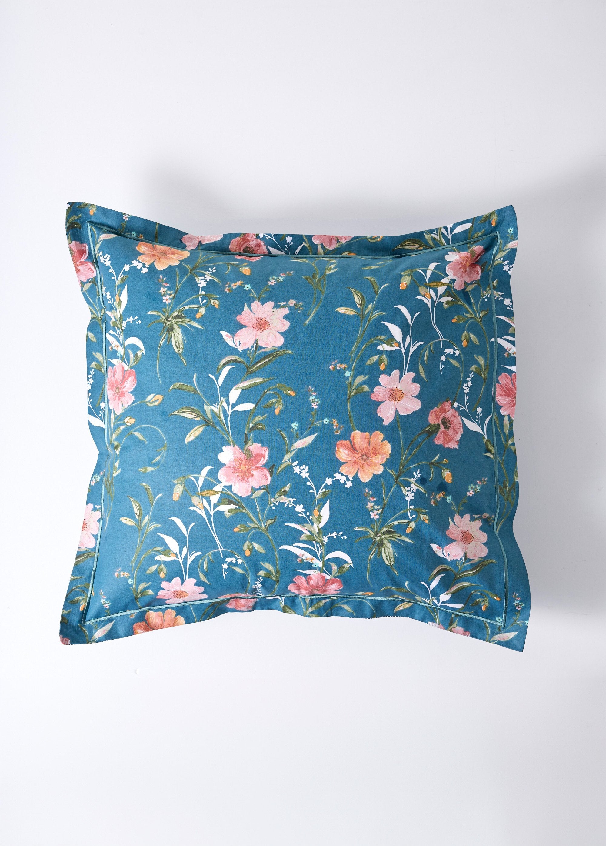 3-delige_bedset_met_dekbedovertrek,_gebloemd_Imprime_bleu_DE4_slim