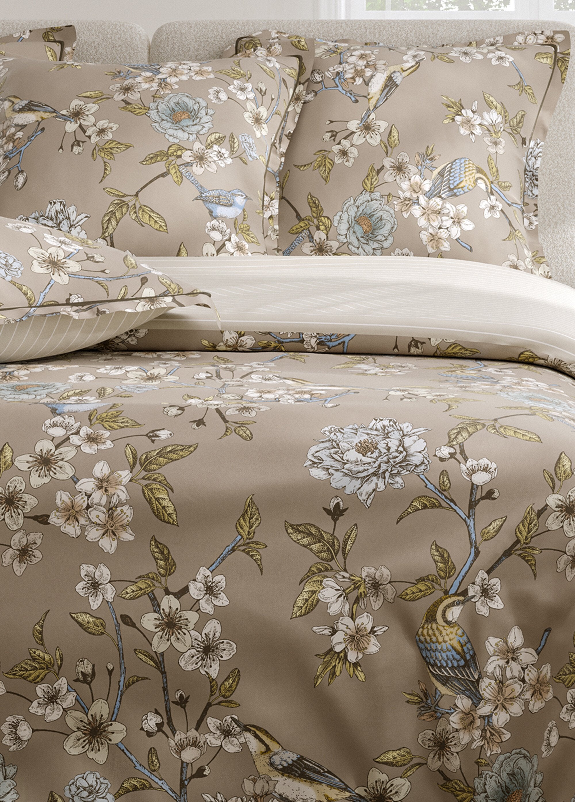 3-delige_perkal_bedset_met_dekbedovertrek,_romantiek_Imprime_beige_DE3_slim