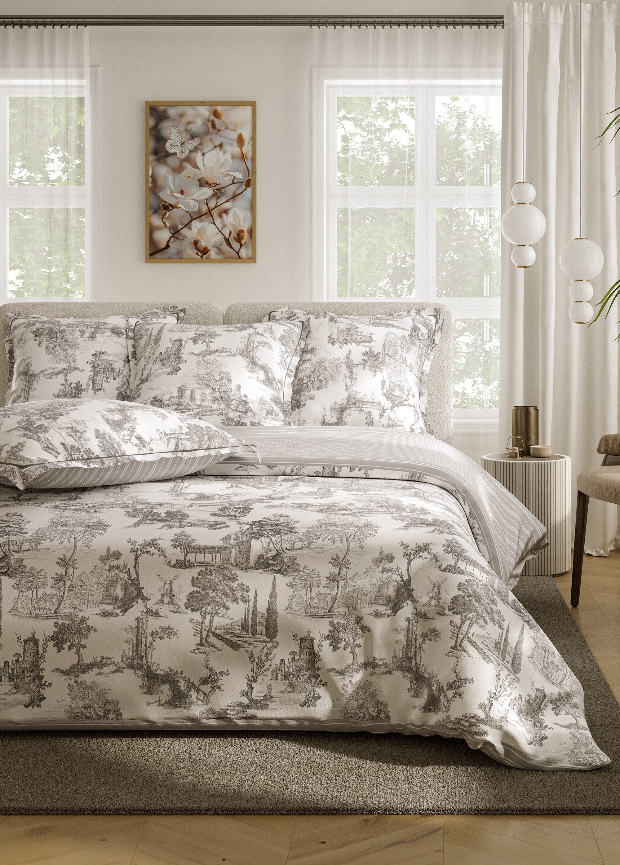 3-delige_perkal_bedset_met_dekbedovertrek,_cypress_Gris_FA1_slim