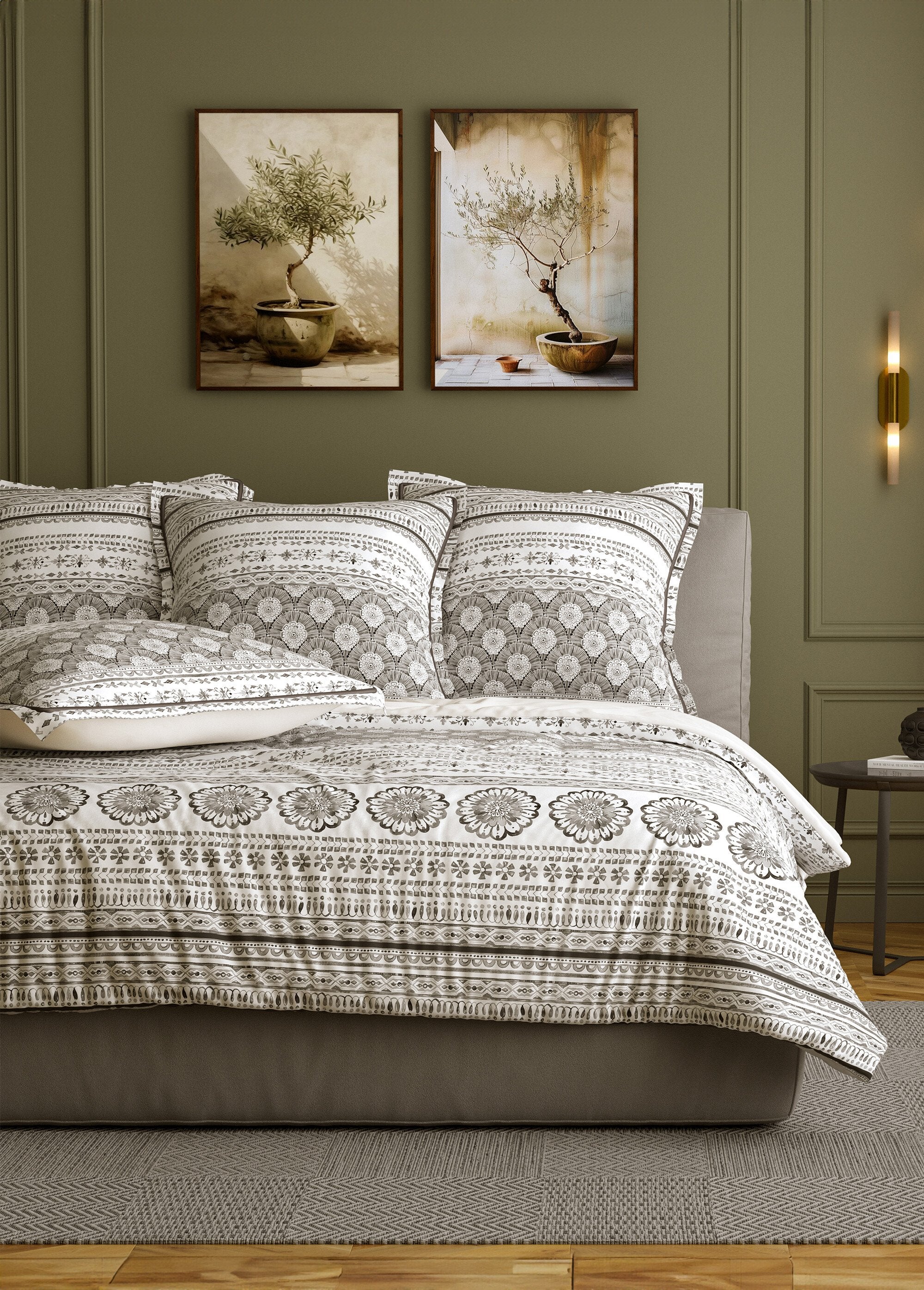 4-delige_bedlinnenset_met_onderlaken,_waaiers_Gris_FA1_slim