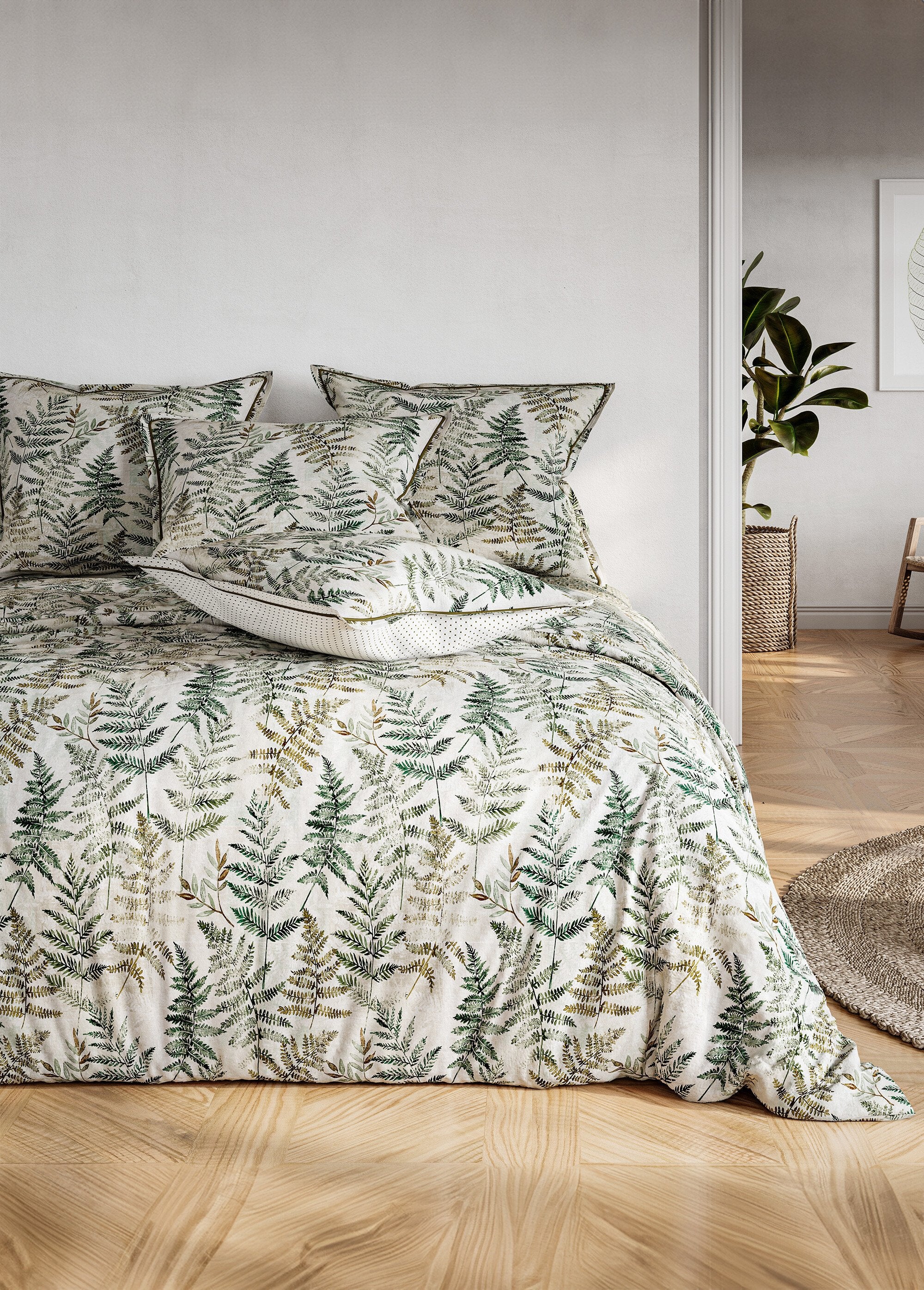 4-delige_beddengoedset_met_onderlaken,_varens_Imprime_vert_FA1_slim