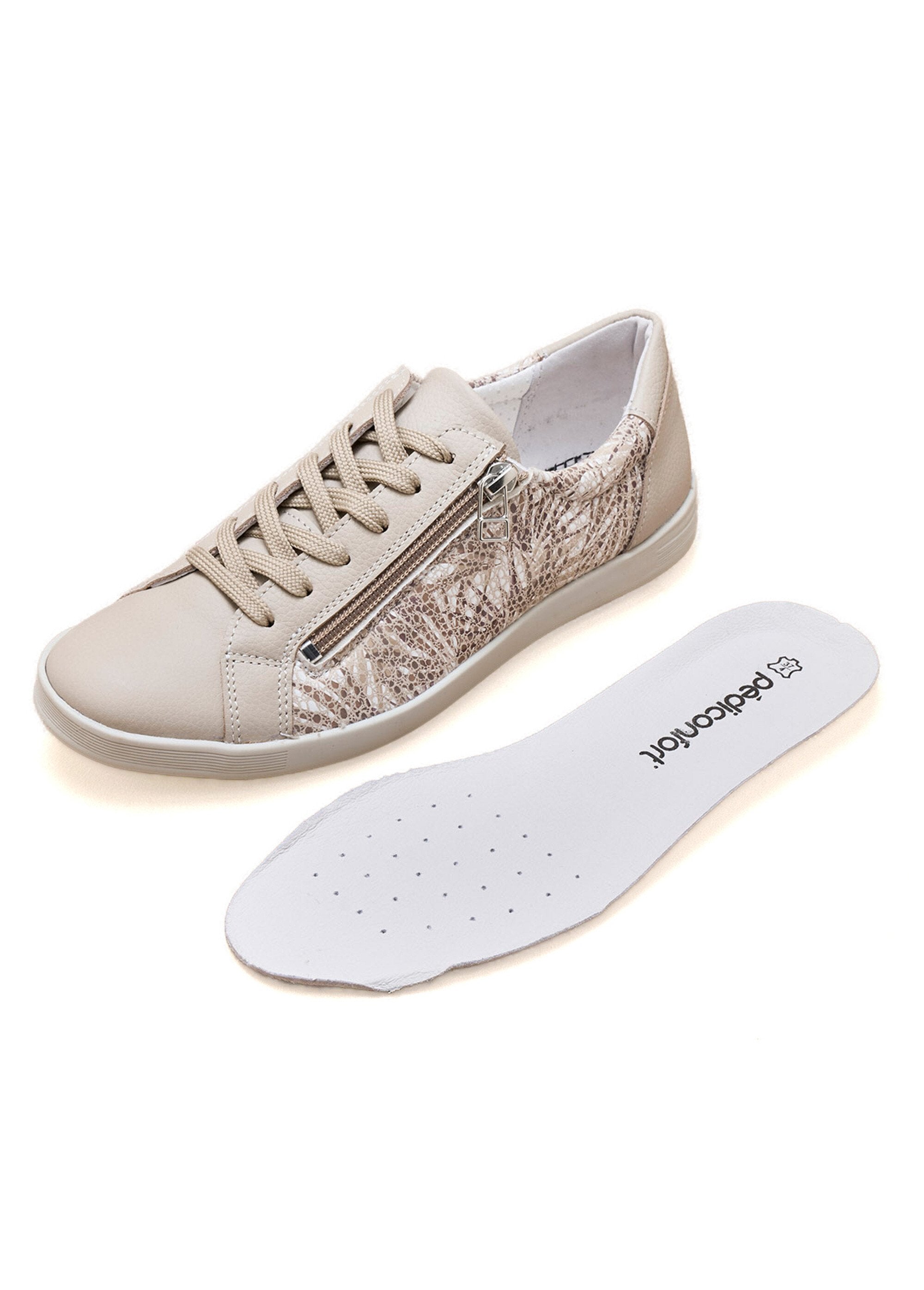 Brede_lederen_veter-_en_ritssneakers_Imprime_beige_DE1_slim
