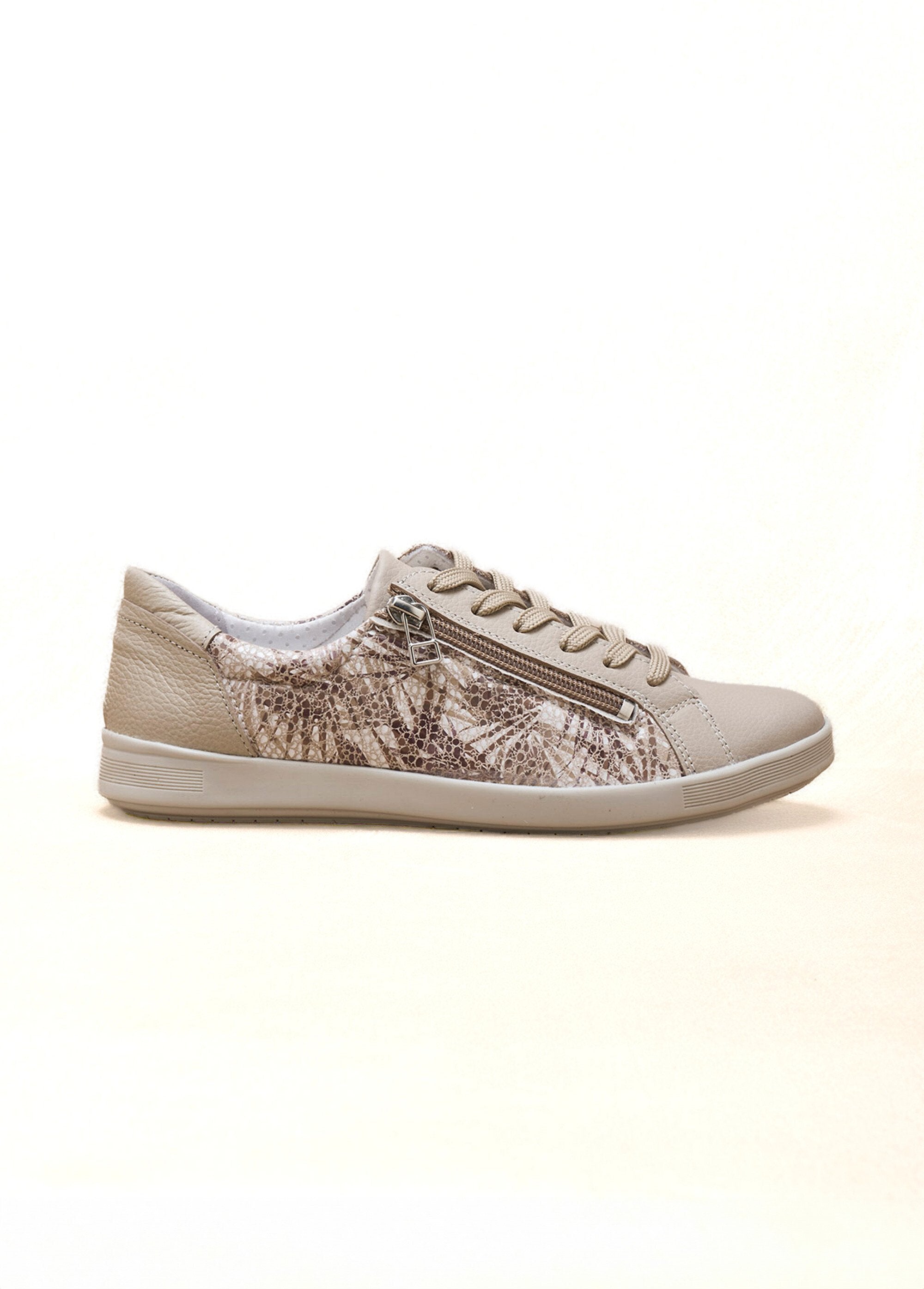 Brede_lederen_veter-_en_ritssneakers_Imprime_beige_DR1_slim