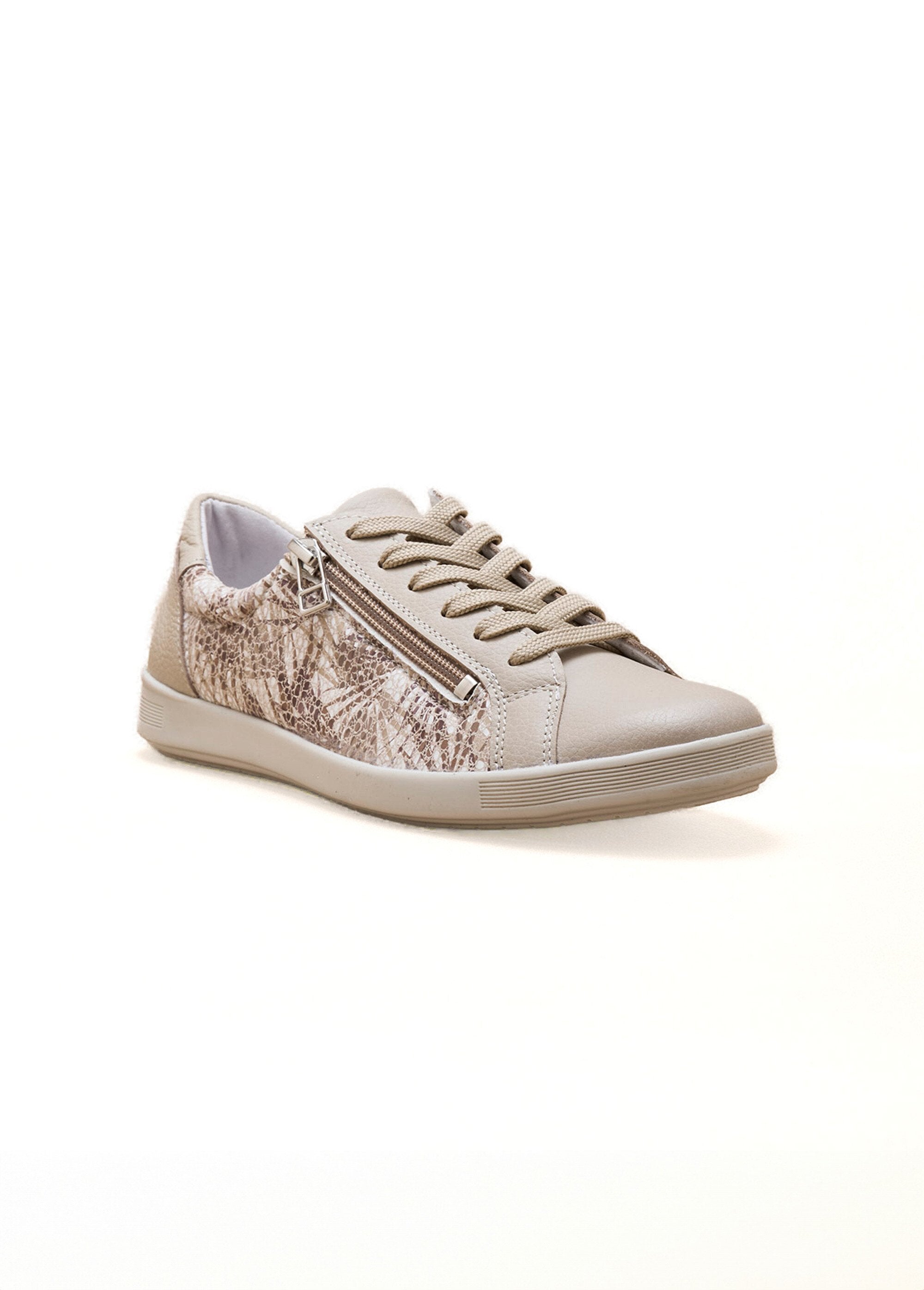 Brede_lederen_veter-_en_ritssneakers_Imprime_beige_FA1_slim