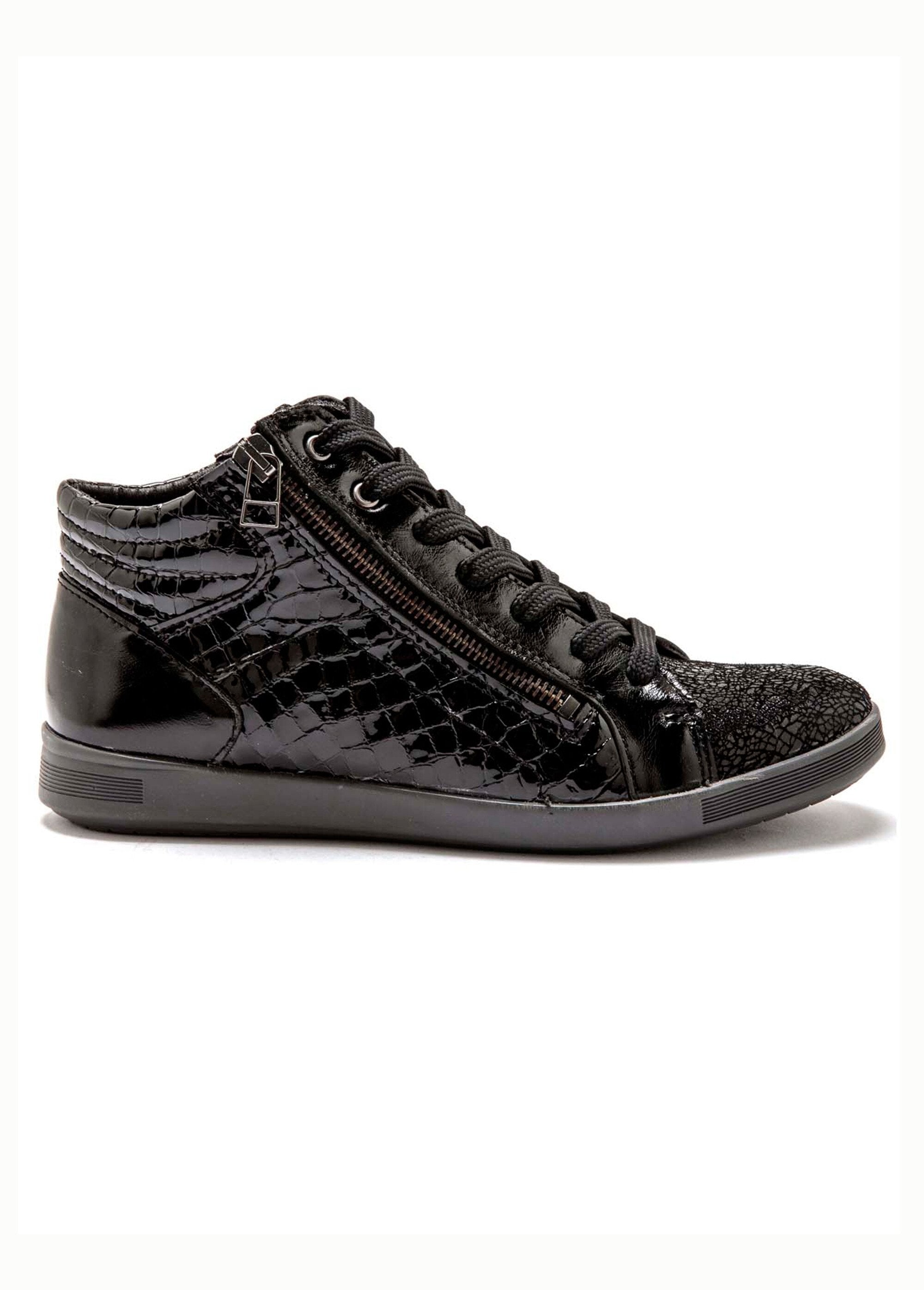 Leren_sportschoenen_met_veters_en_ritssluiting_Noir_DR1_slim