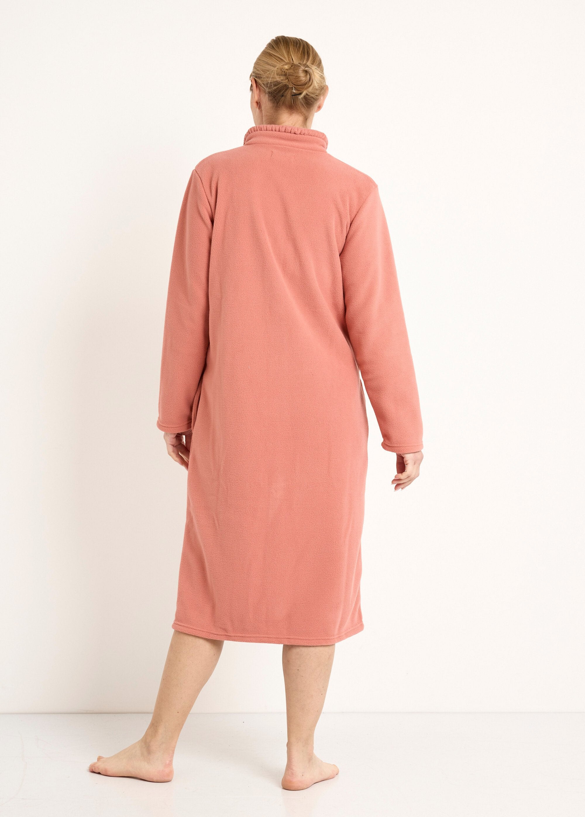 Fleece_badjas_met_geknoopte_kraag,_lengte_115_cm_Terracotta_DO1_slim