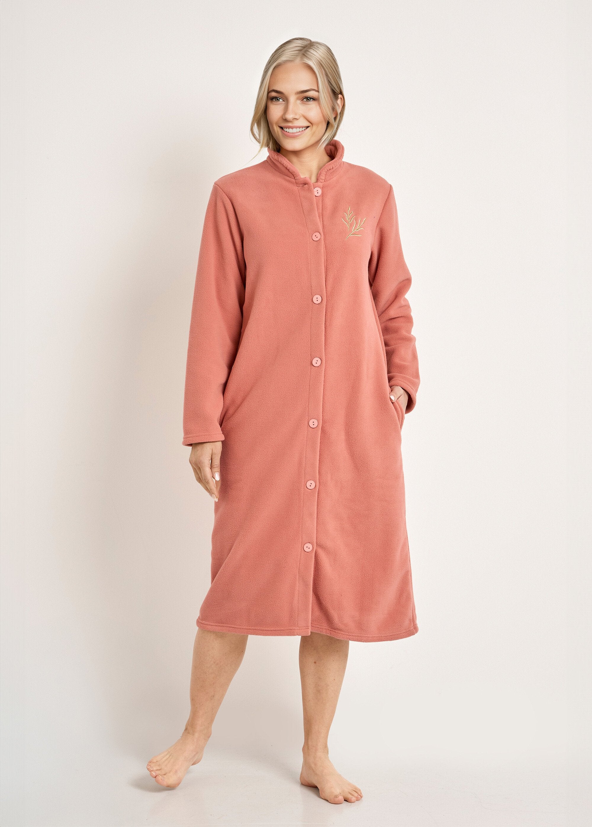 Fleece_badjas_met_geknoopte_kraag,_lengte_115_cm_Terracotta_FA1_slim