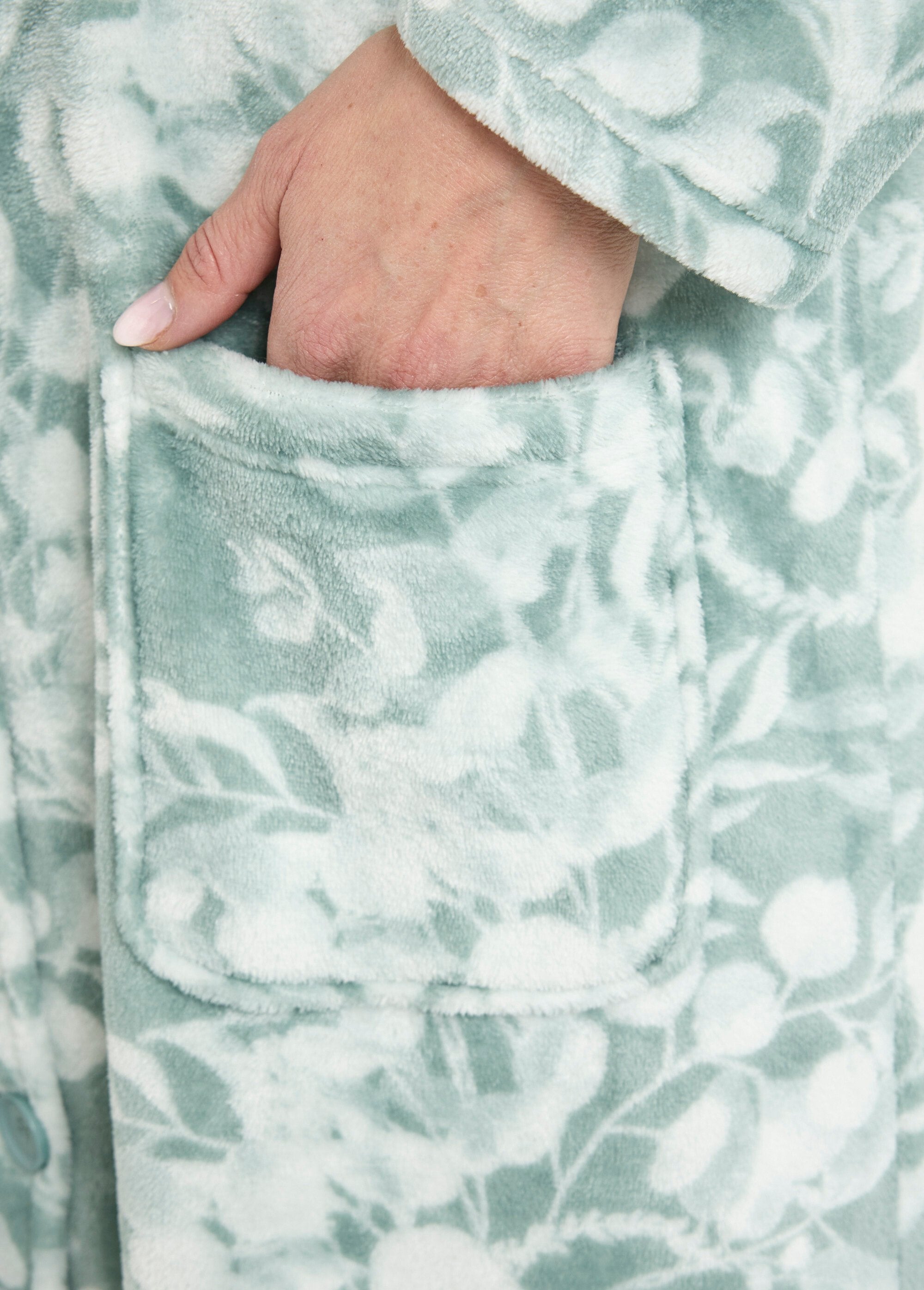 Bedrukte_fleece_badjas,_pluche_touch,_lengte_115_cm_Imprime_vert_DE2_slim