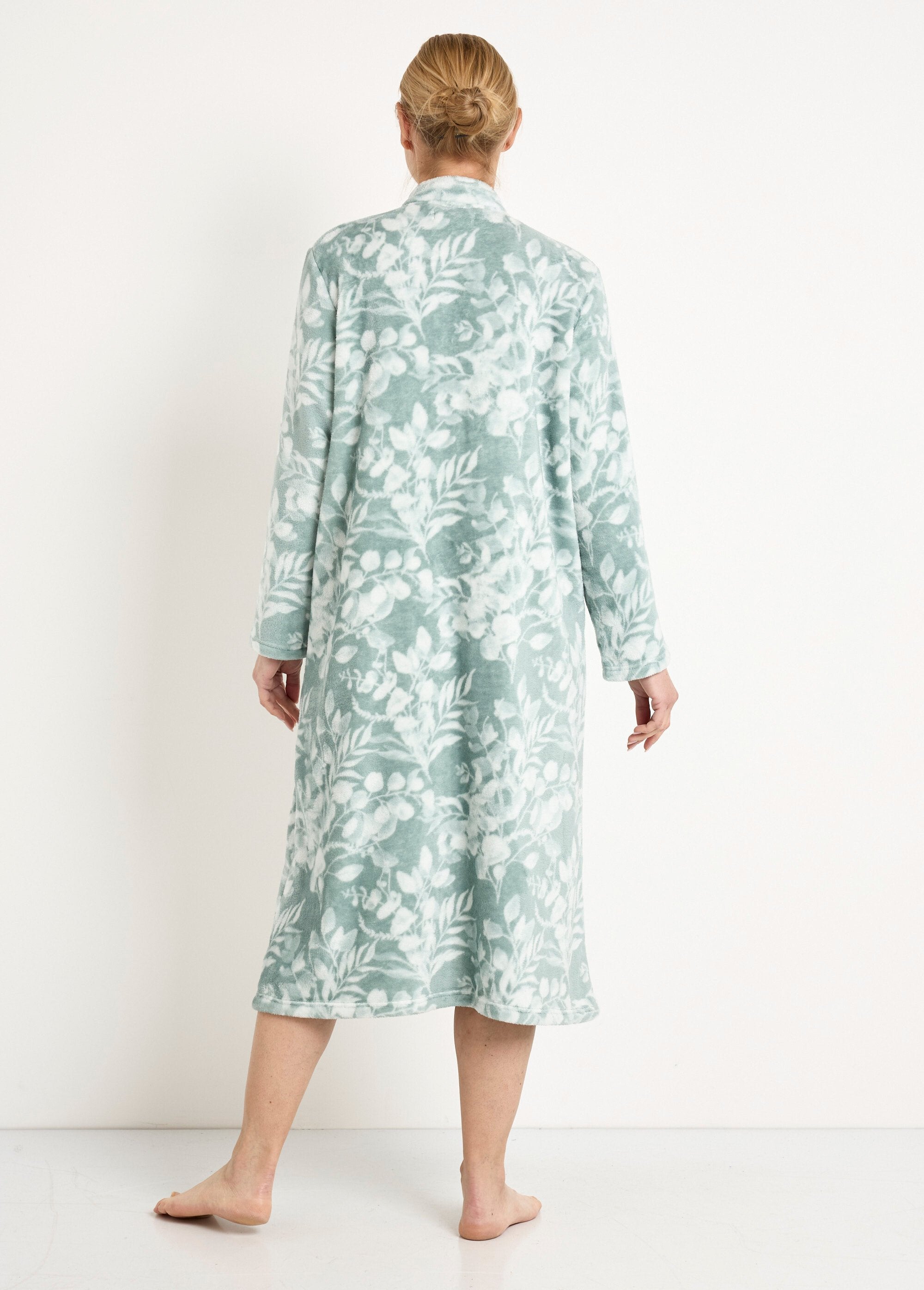 Bedrukte_fleece_badjas,_pluche_touch,_lengte_115_cm_Imprime_vert_DO1_slim