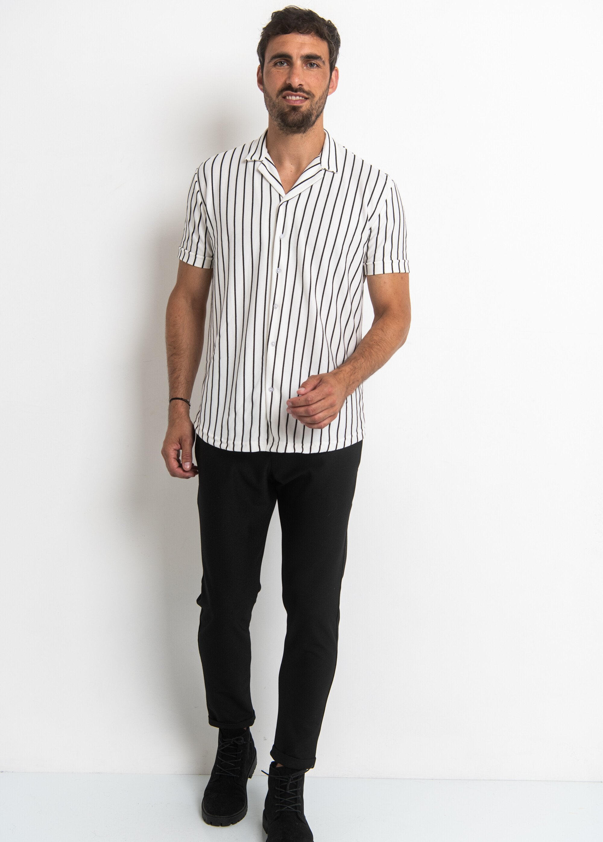 Gestreept_poloshirt_met_knopen_Blanc_raye_SF1_slim