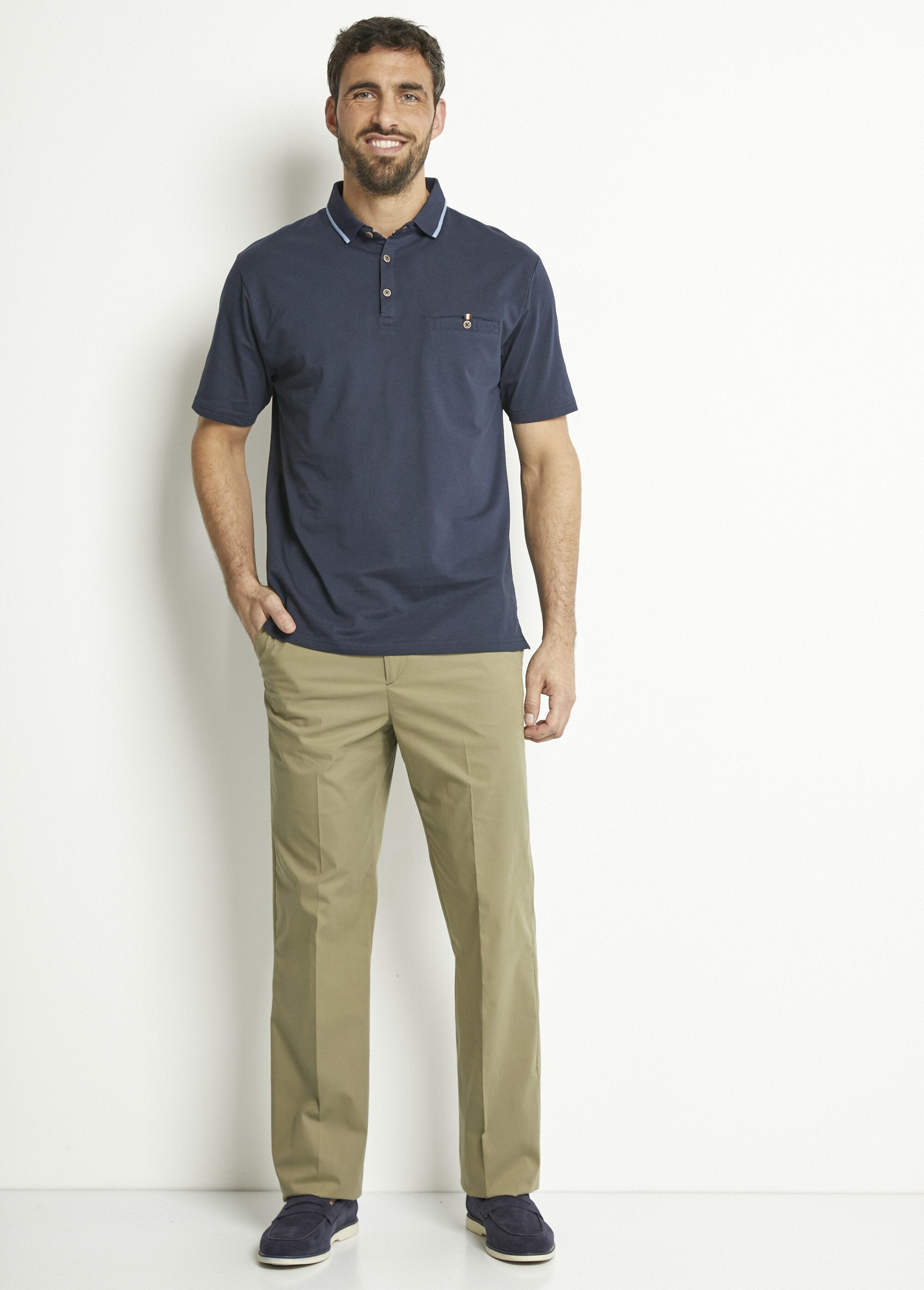 Effen_jersey_poloshirt_met_tweekleurige_katoenen_kraag_Marine_SF1_slim