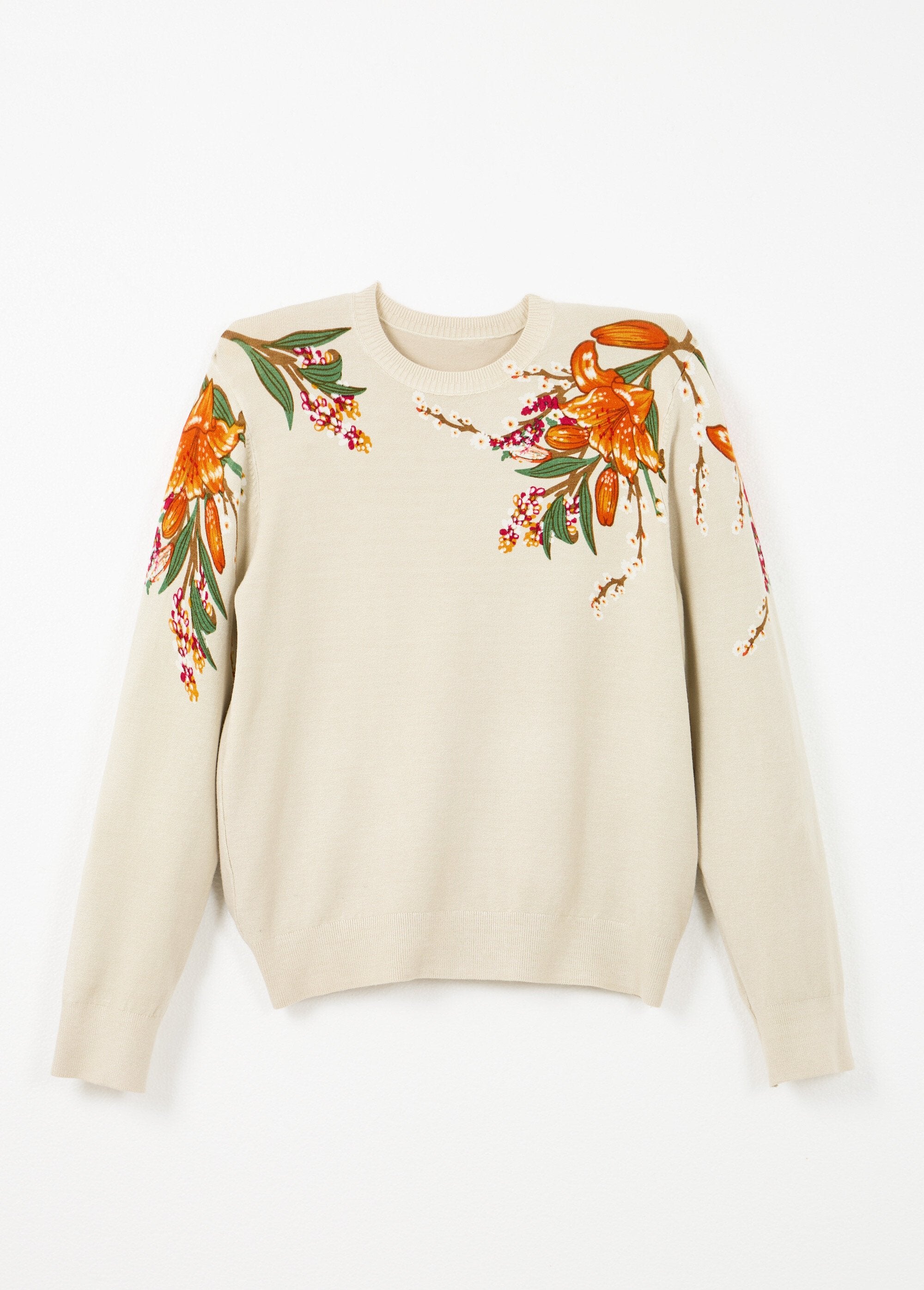 Warme_trui_met_lange_mouwen_en_ronde_hals_met_bloemenprint_Beige_AP1_slim