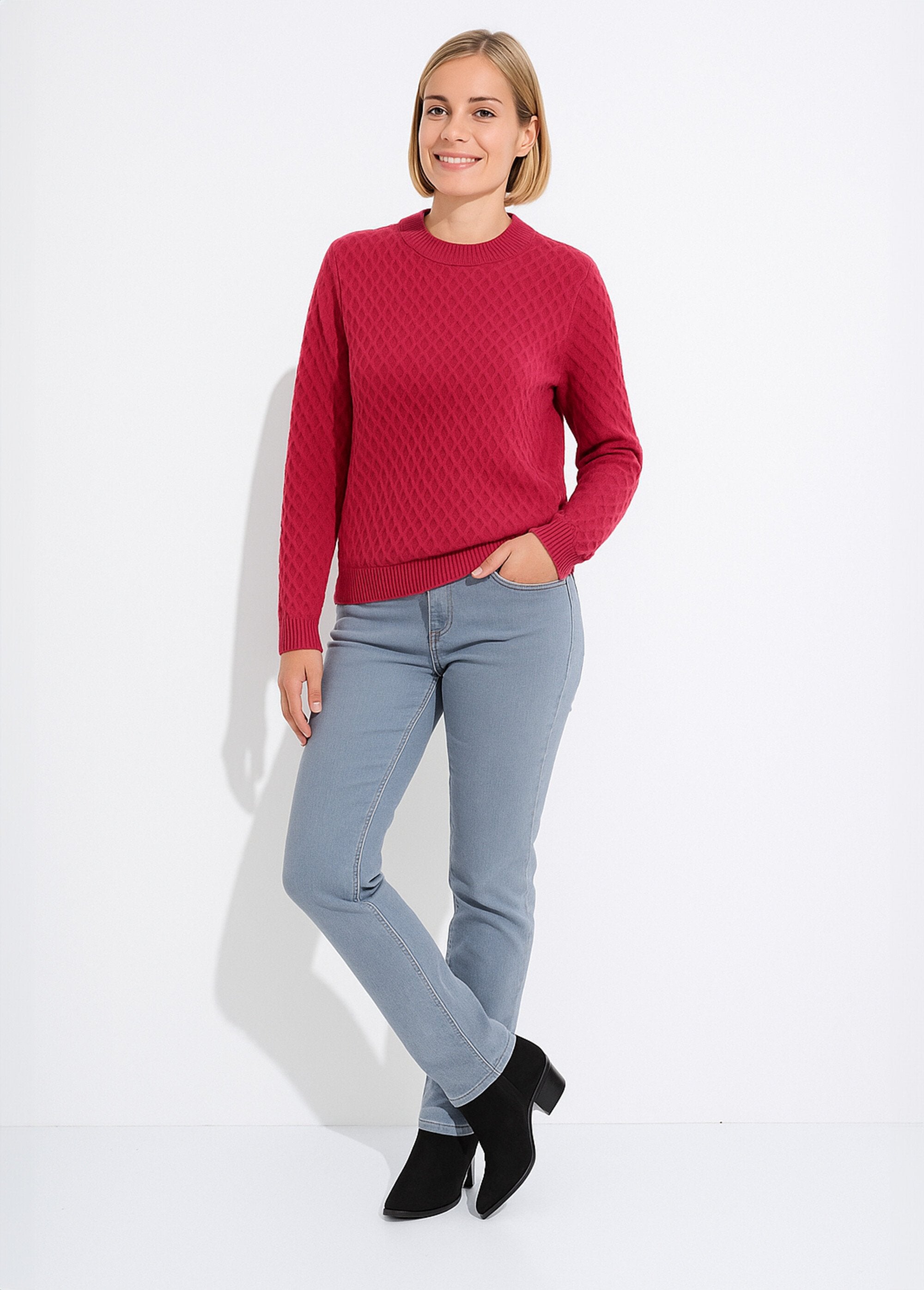 Warme_korte_trui,_hoge_hals,_dik_gebreid_Fuchsia_SF1_slim