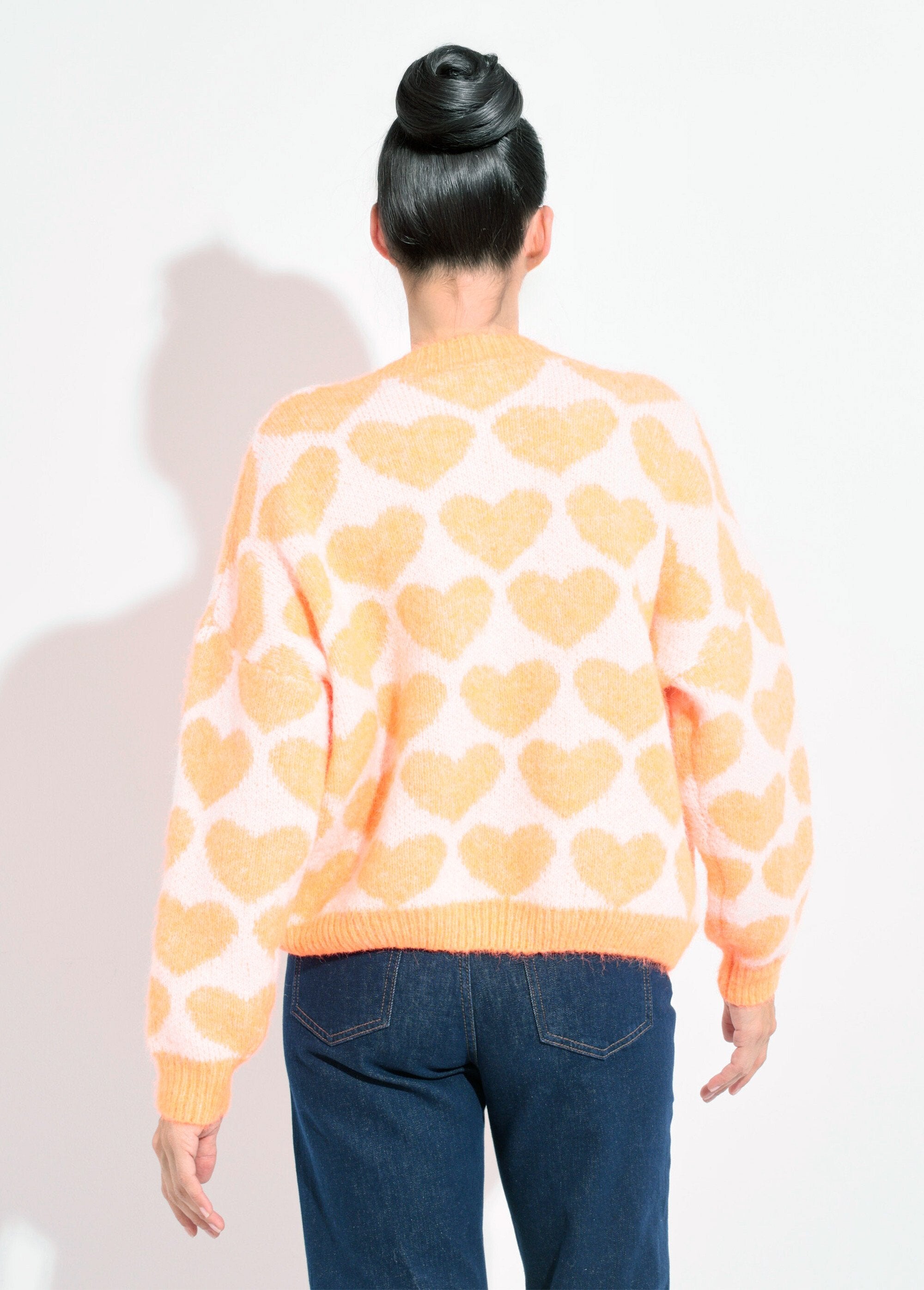 Warme_trui_wollen_harten_Orange_vif_DO1_slim