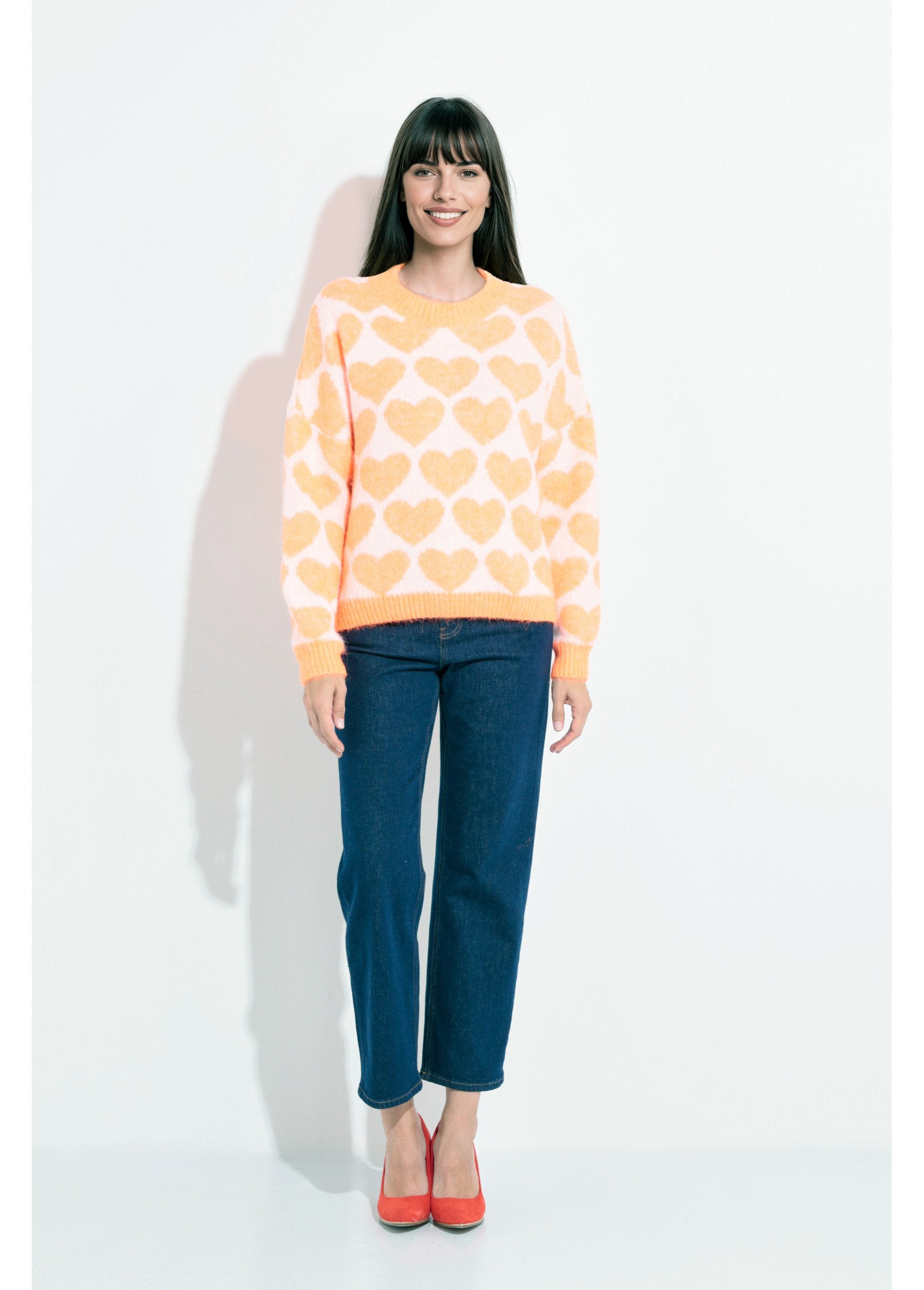 Warme_trui_wollen_harten_Orange_vif_SF1_slim