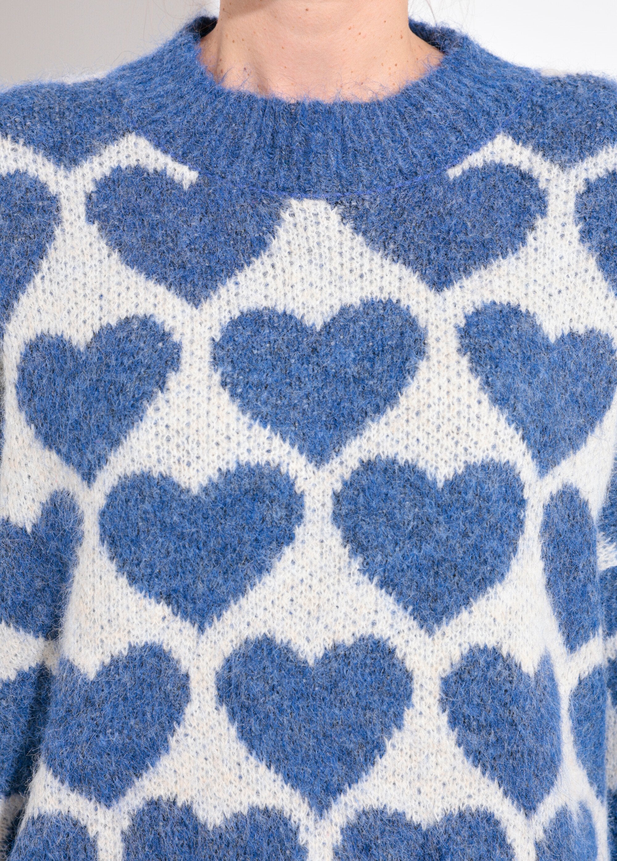 Warme_trui_wollen_harten_Bleu_denim_DE1_slim