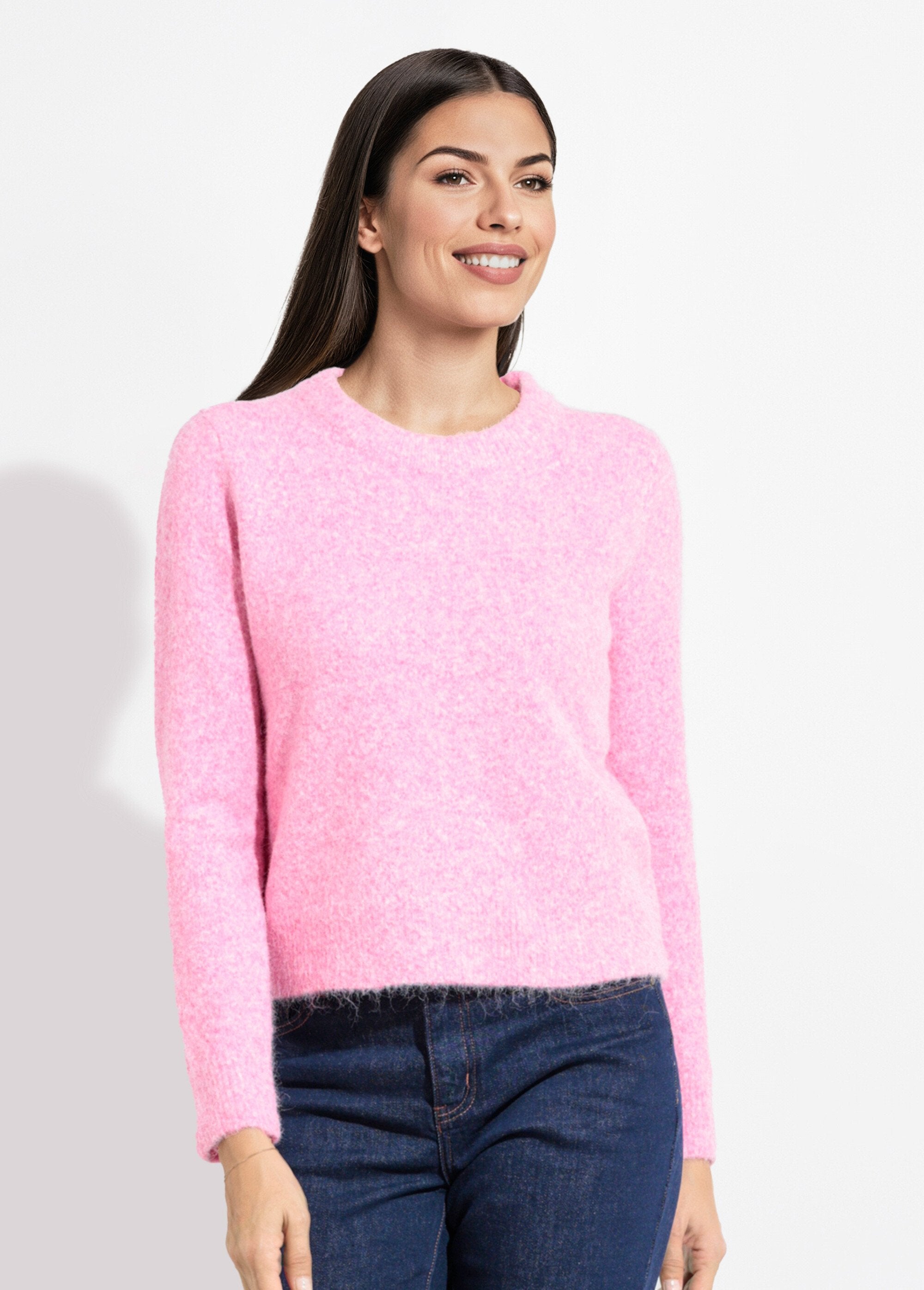 Warme,_pluizige_wollen_trui_met_ronde_hals_Rose_FA1_slim