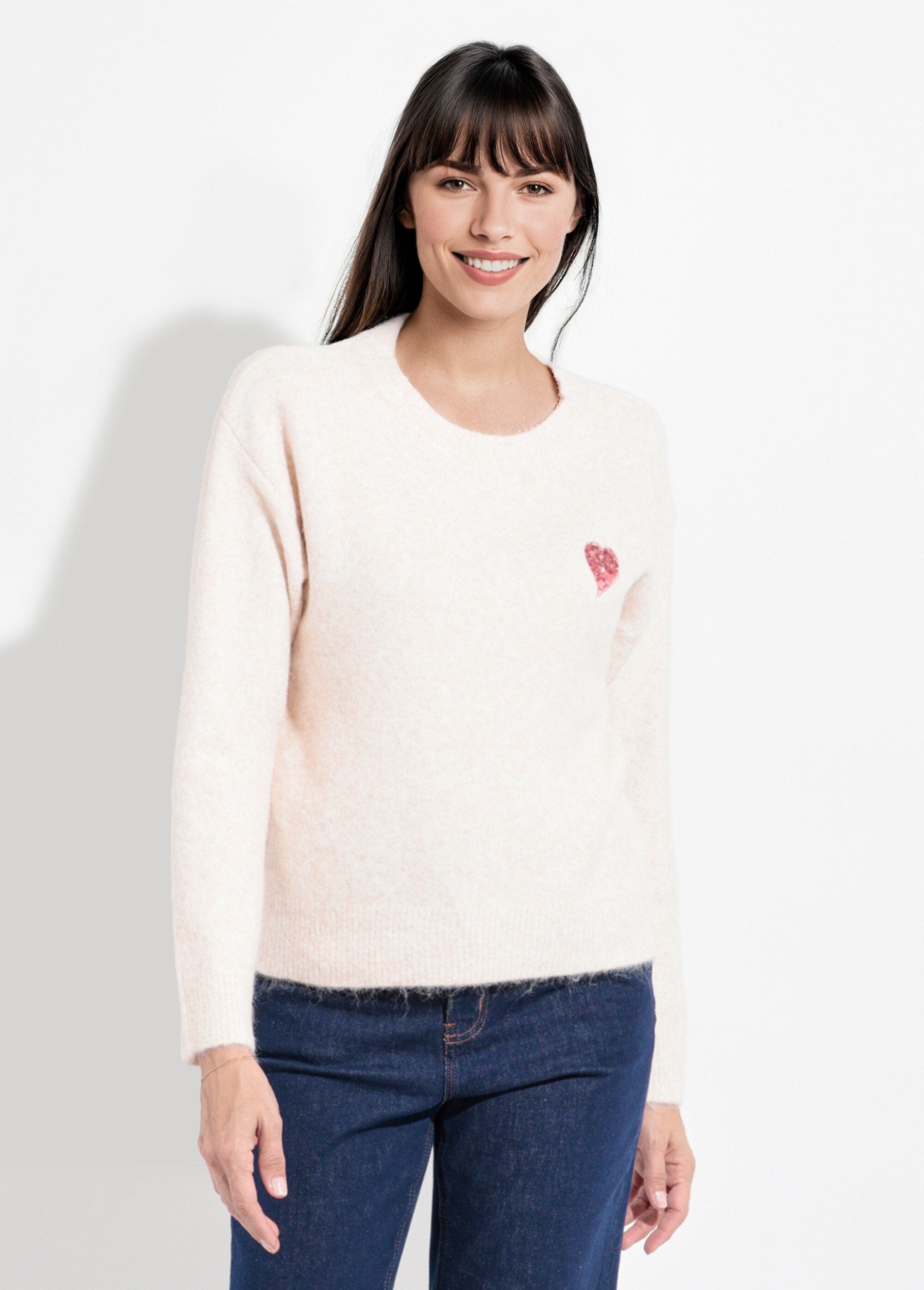 Trui_met_ronde_hals_en_paillettendetail_Beige_clair_FA1_slim