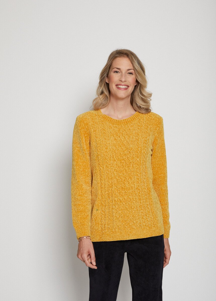 Trui_van_chenille_met_ronde_hals_Miel_FA1_slim