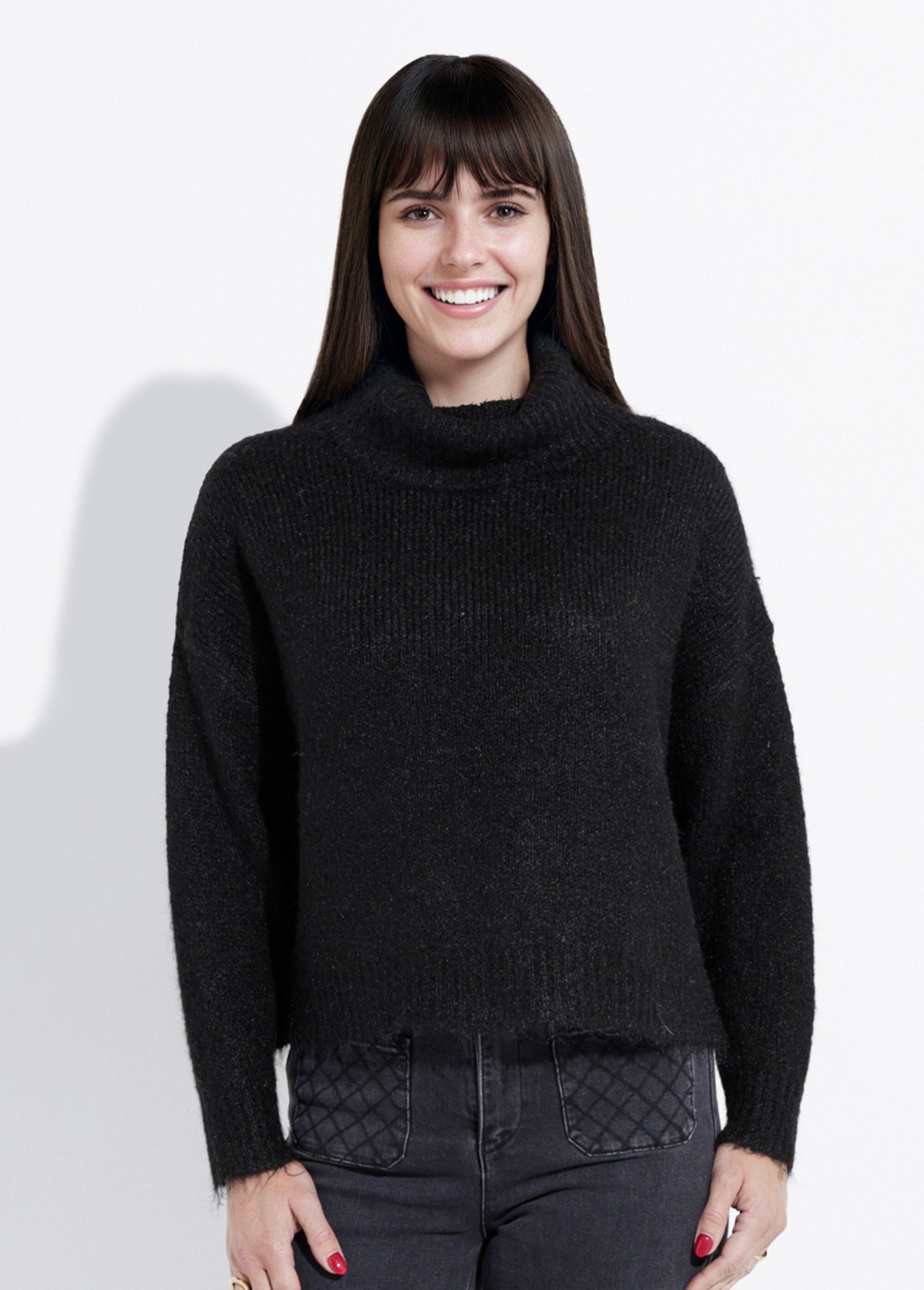 Pull_col_roulé_en_maille_épaisse_Noir_FA1_slim