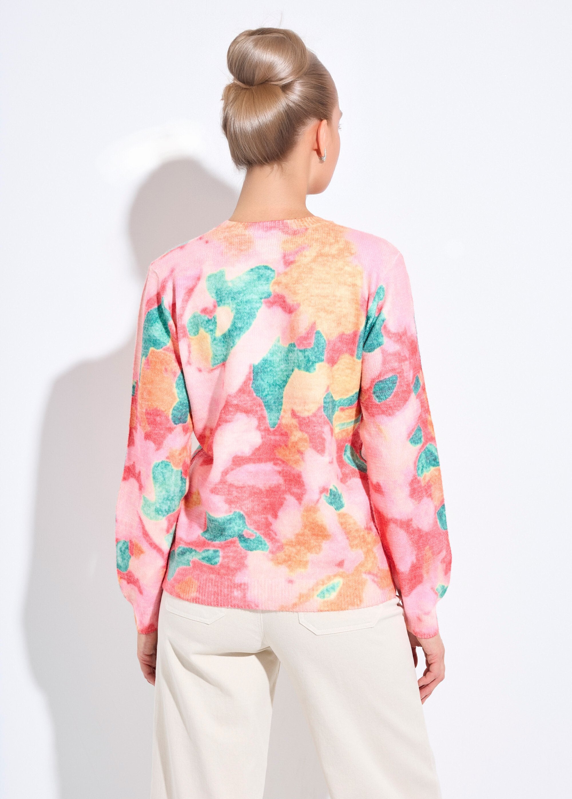 Zachte_trui_met_bloemenprint_en_ronde_hals_Imprime_corail_DO1_slim