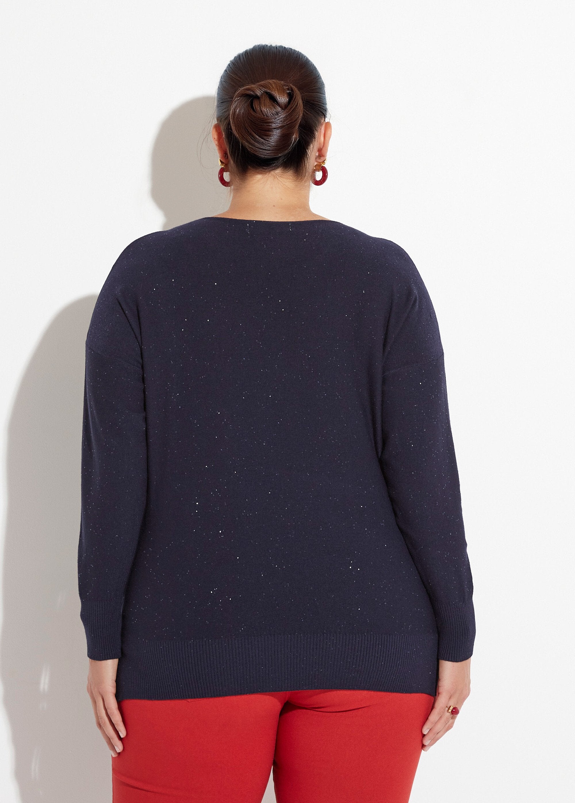 Pull_maille_fine_jauge_avec_mini_sequins_Marine_DO1_curvy