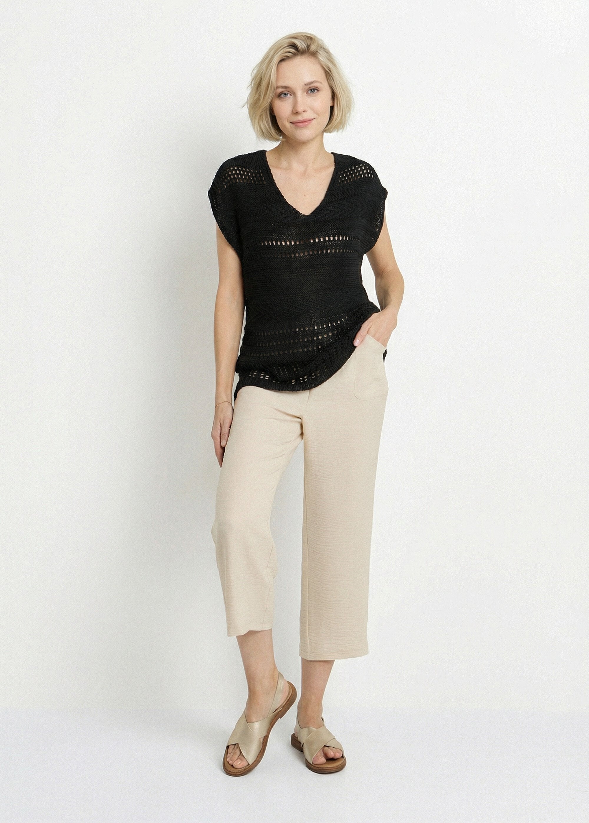 Grofgebreide_trui_met_korte_mouwen_Noir_SF1_slim