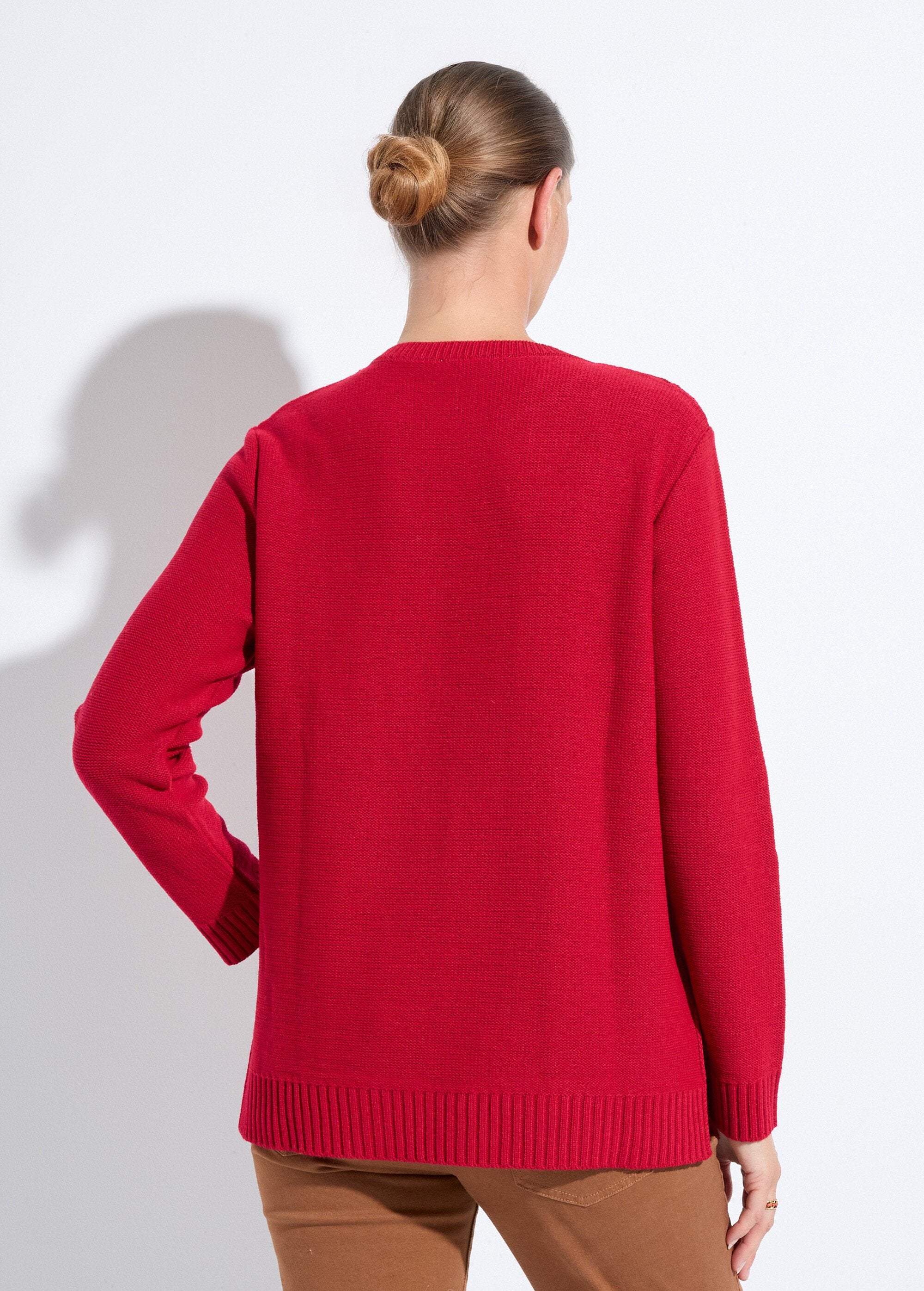 Tuniek_met_lange_mouwen_en_ronde_hals_Groseille_DO1_slim