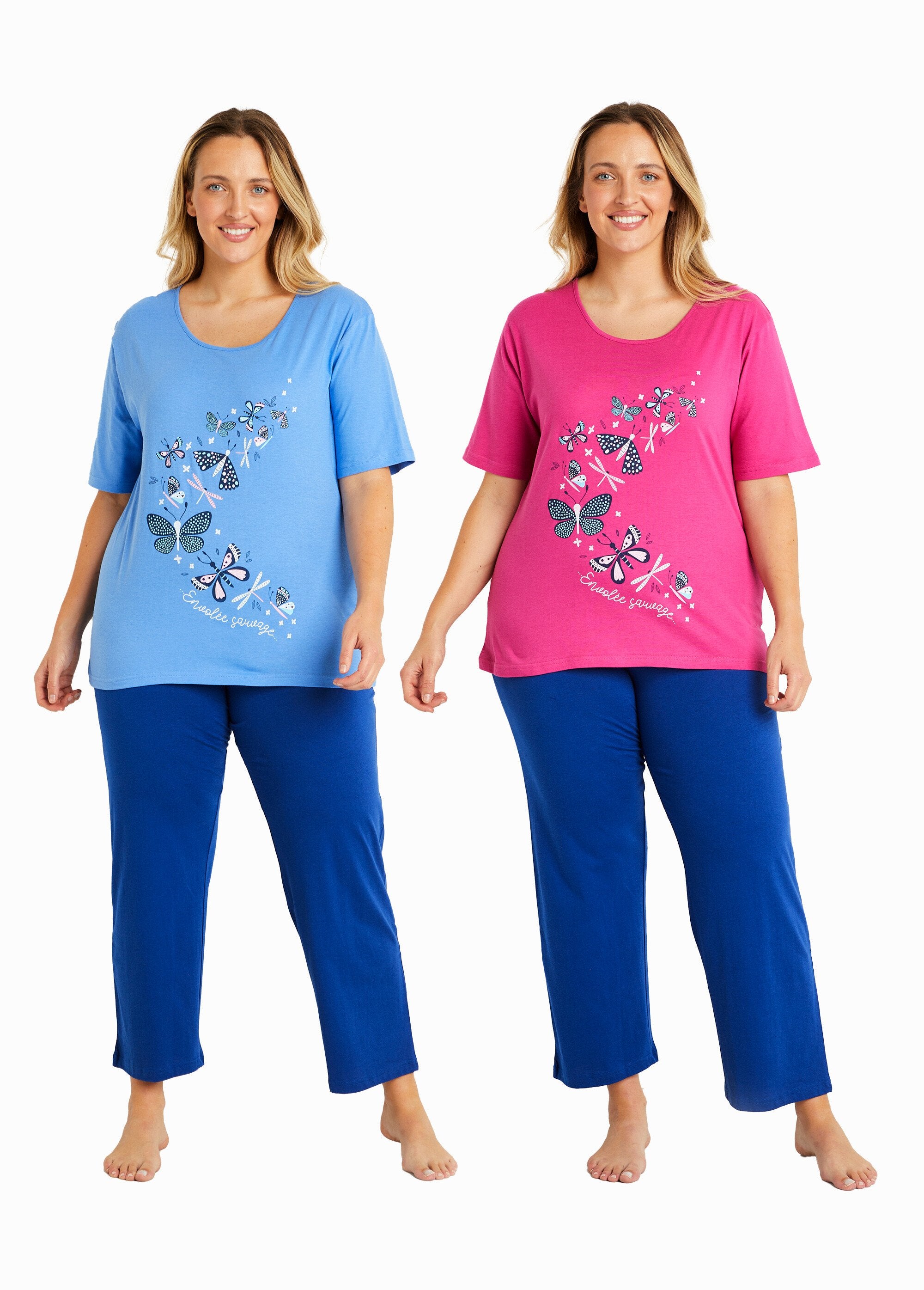 Katoenen_pyjama_met_patroon_-_set_van_2_Geassorteerd_lot_2_FA1_curvy