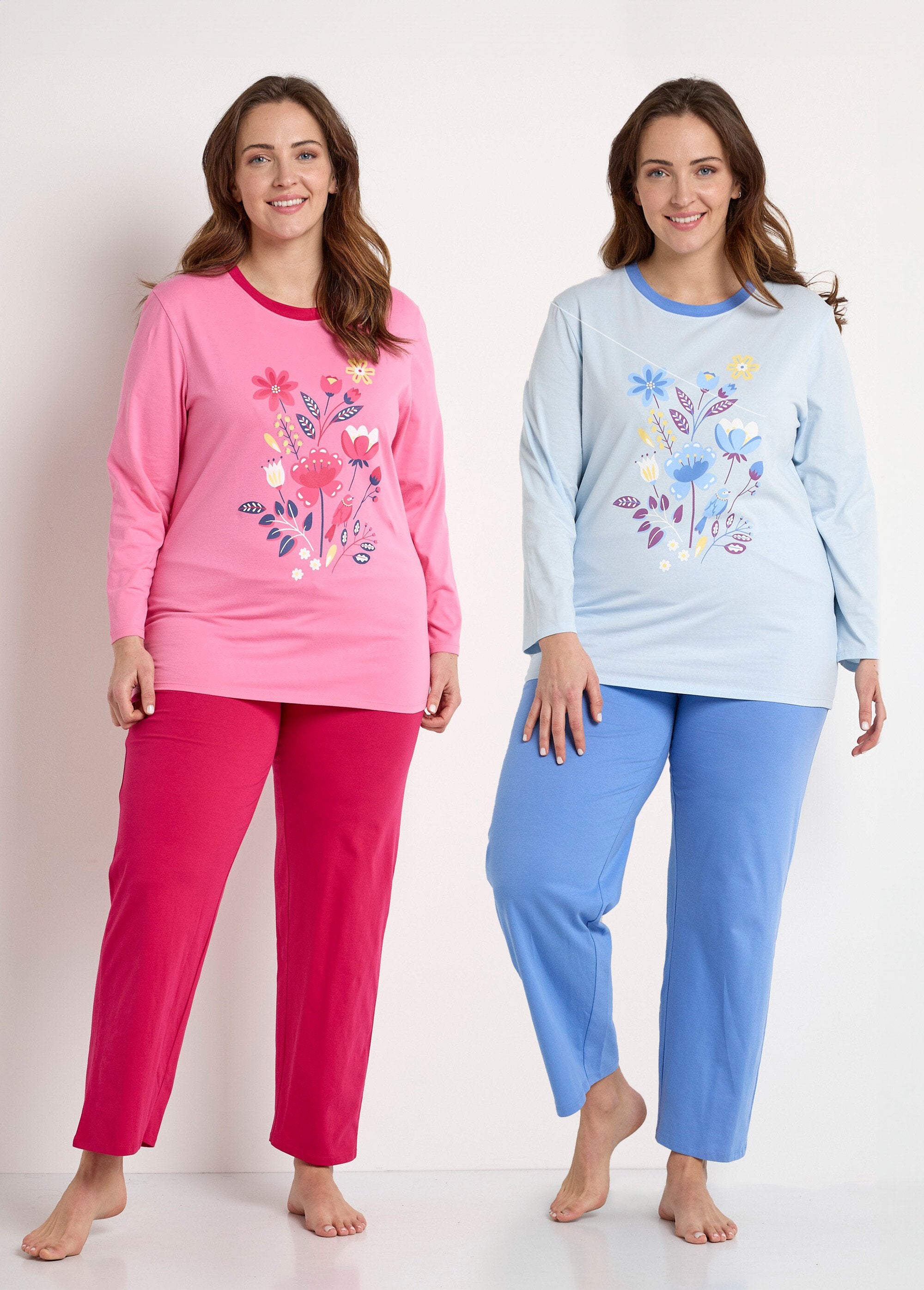 Pyjama_coton_motif_manches_longues_-_lot_de_2_Assortis_lot_2_FA1_curvy