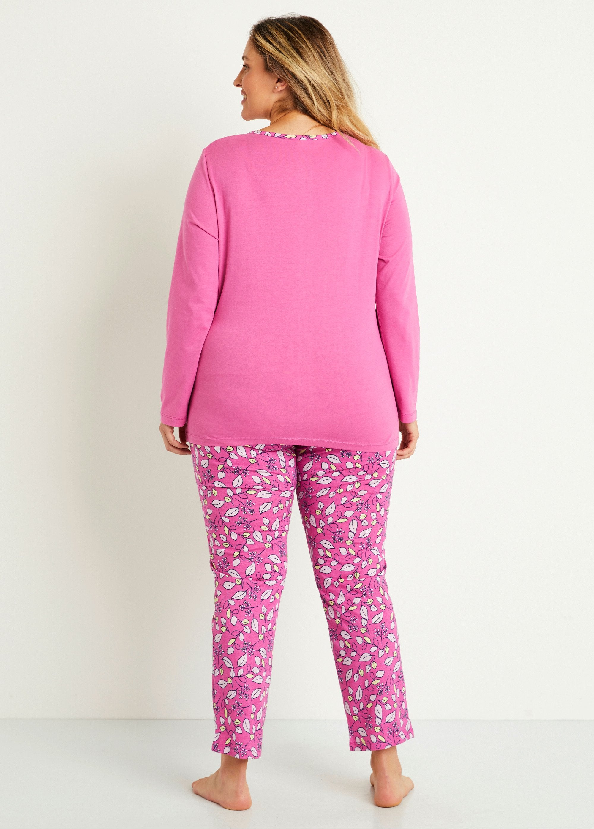 Katoenen_pyjama_met_koalaprint_ROZE_DO1_curvy