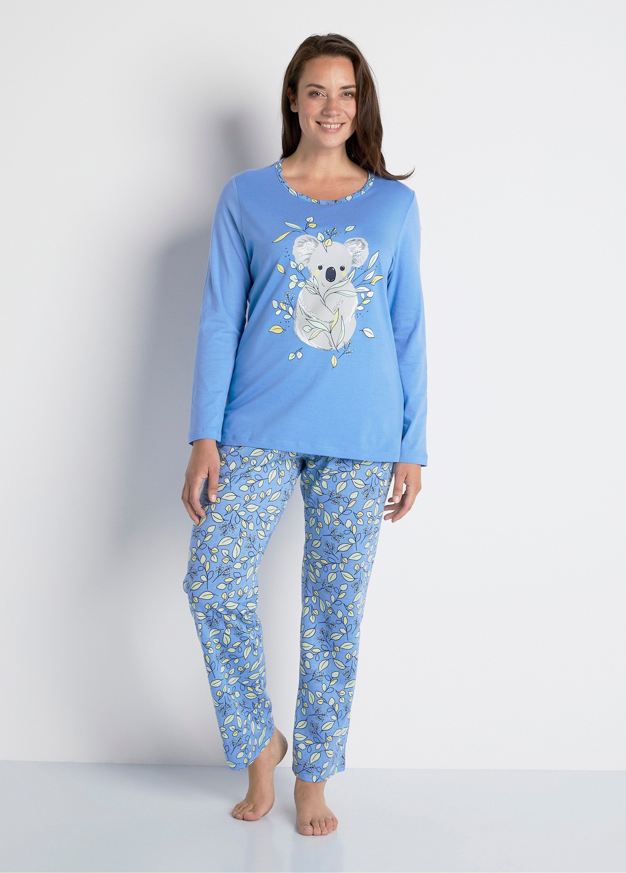 Katoenen_pyjama_met_koalaprint_BLAUW_FA1_curvy