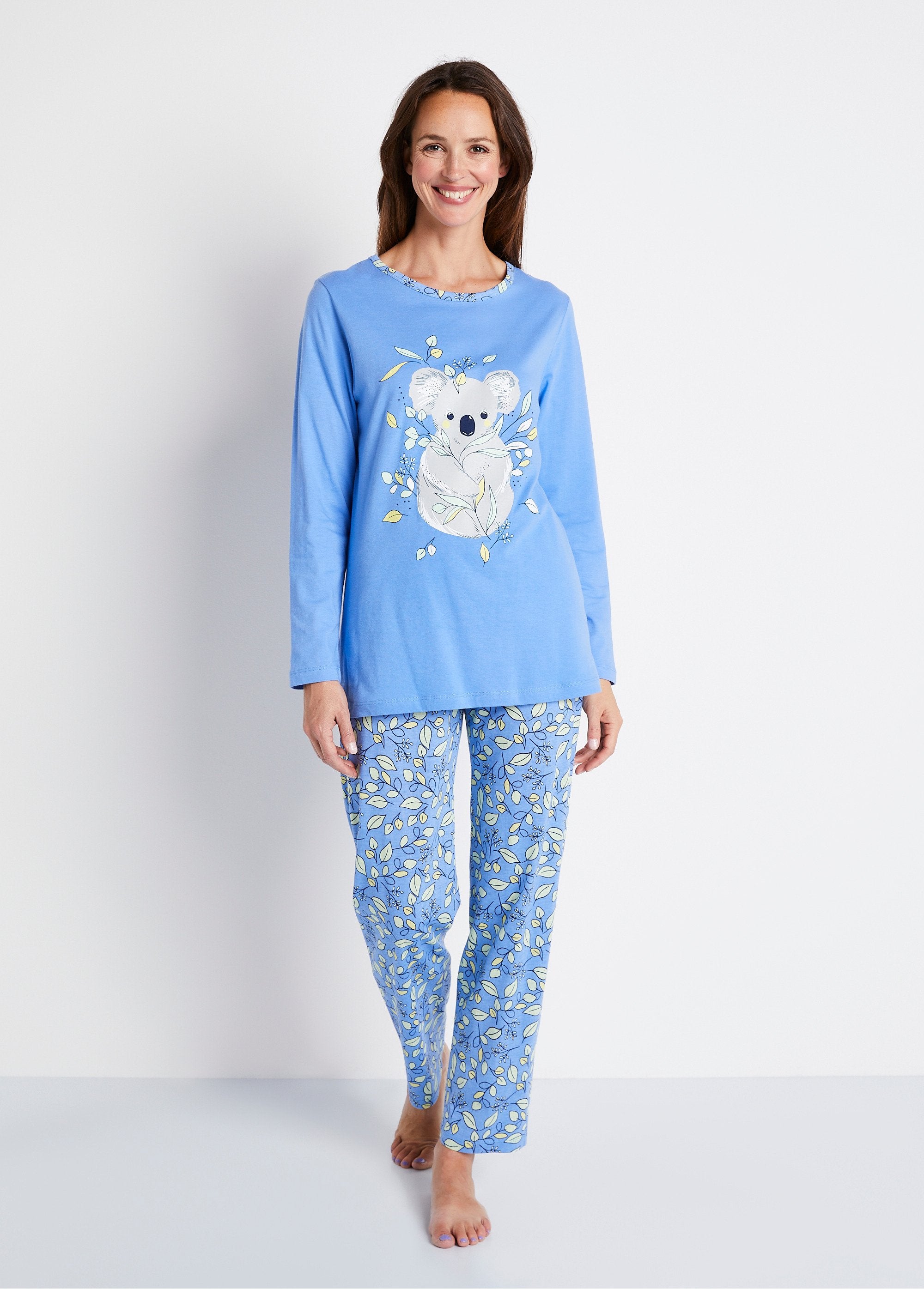 Katoenen_pyjama_met_koalaprint_BLAUW_FA1_slim