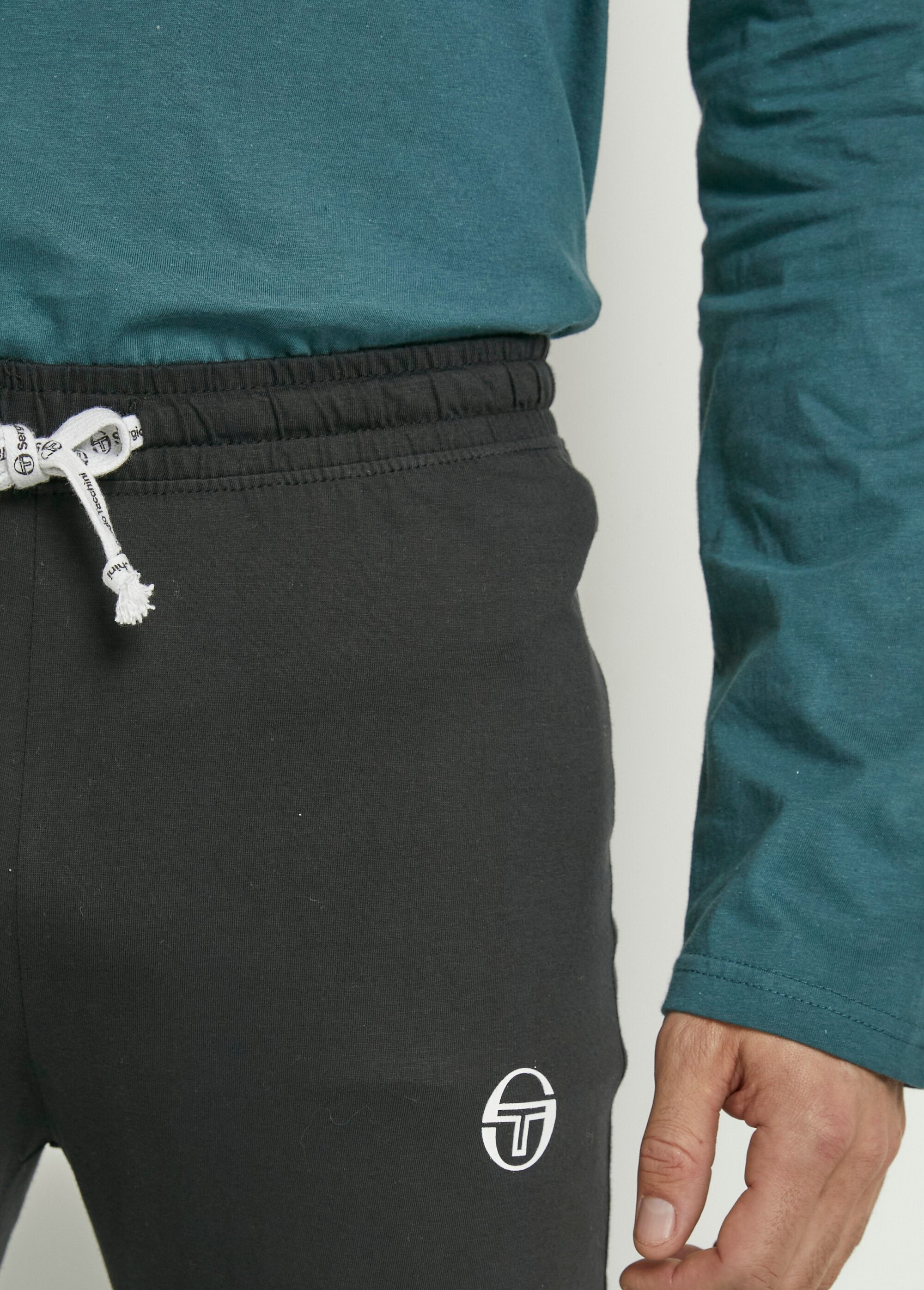 Gestreepte_pyjama_met_lange_mouwen_Vert_DE2_slim