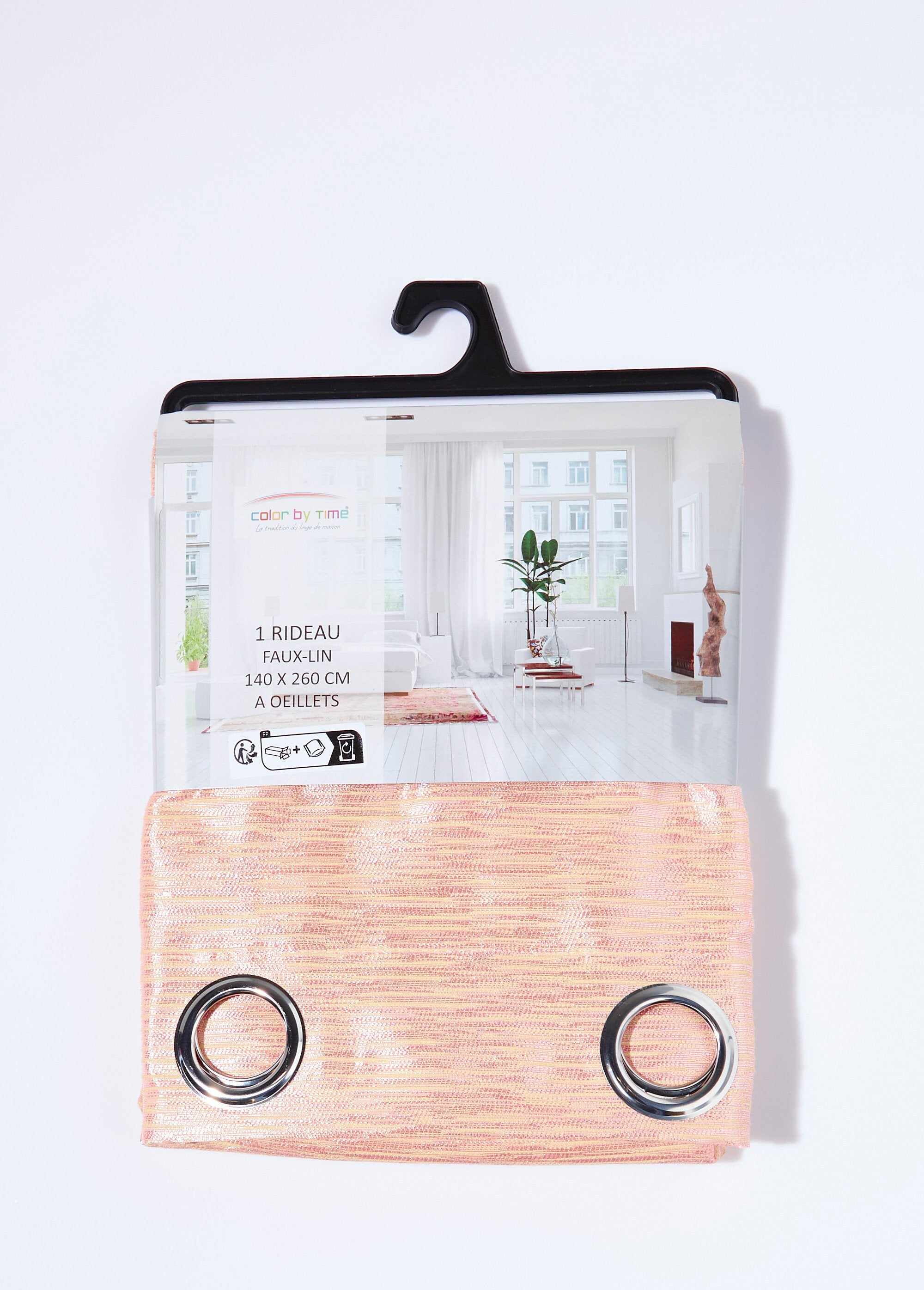 1-luik_glanzende_strepen_gordijn_Saumon_DE2_slim