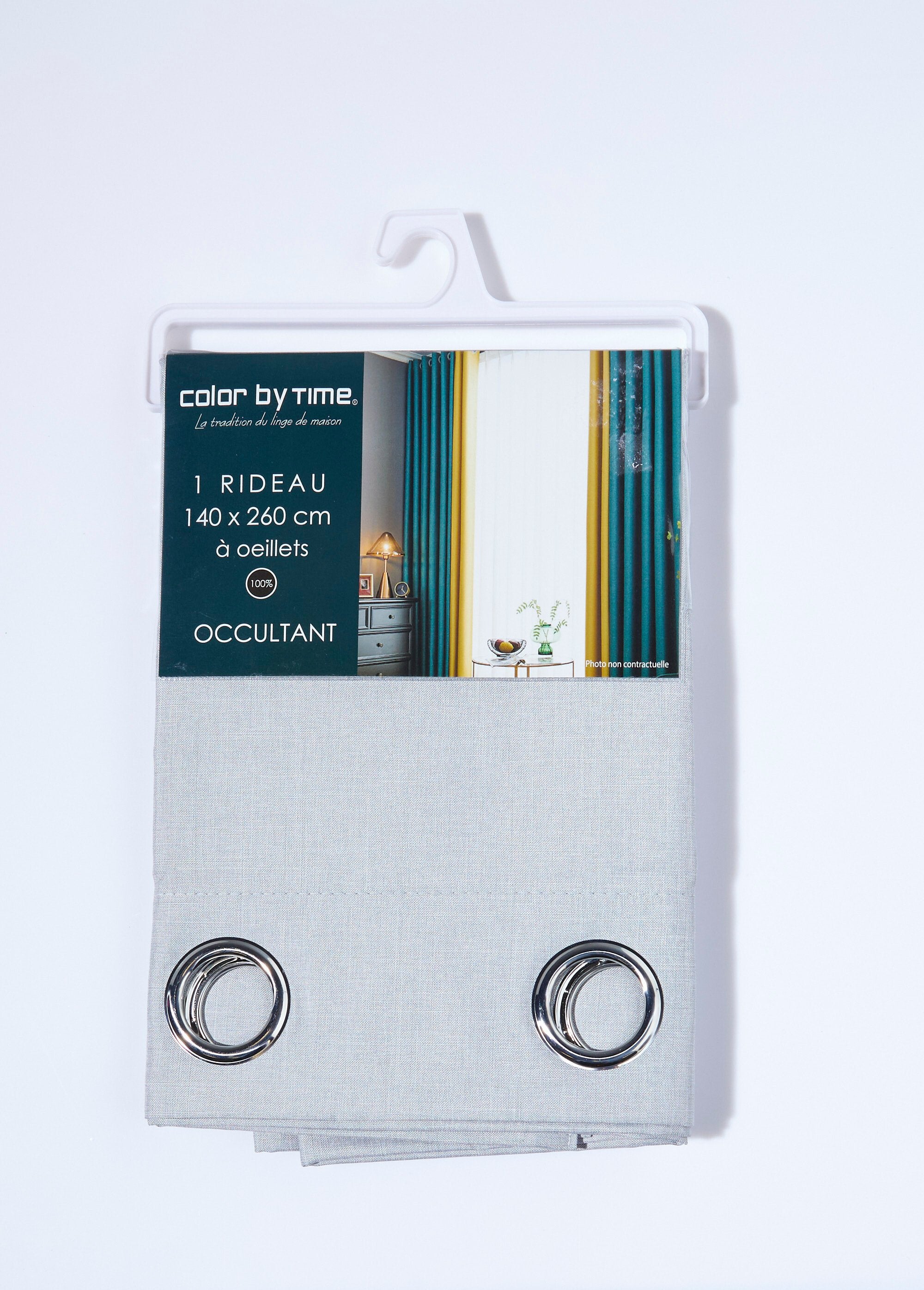 Verduisteringsgordijn_met_1_paneel,_oogjes_Gris_fonce_DE2_slim