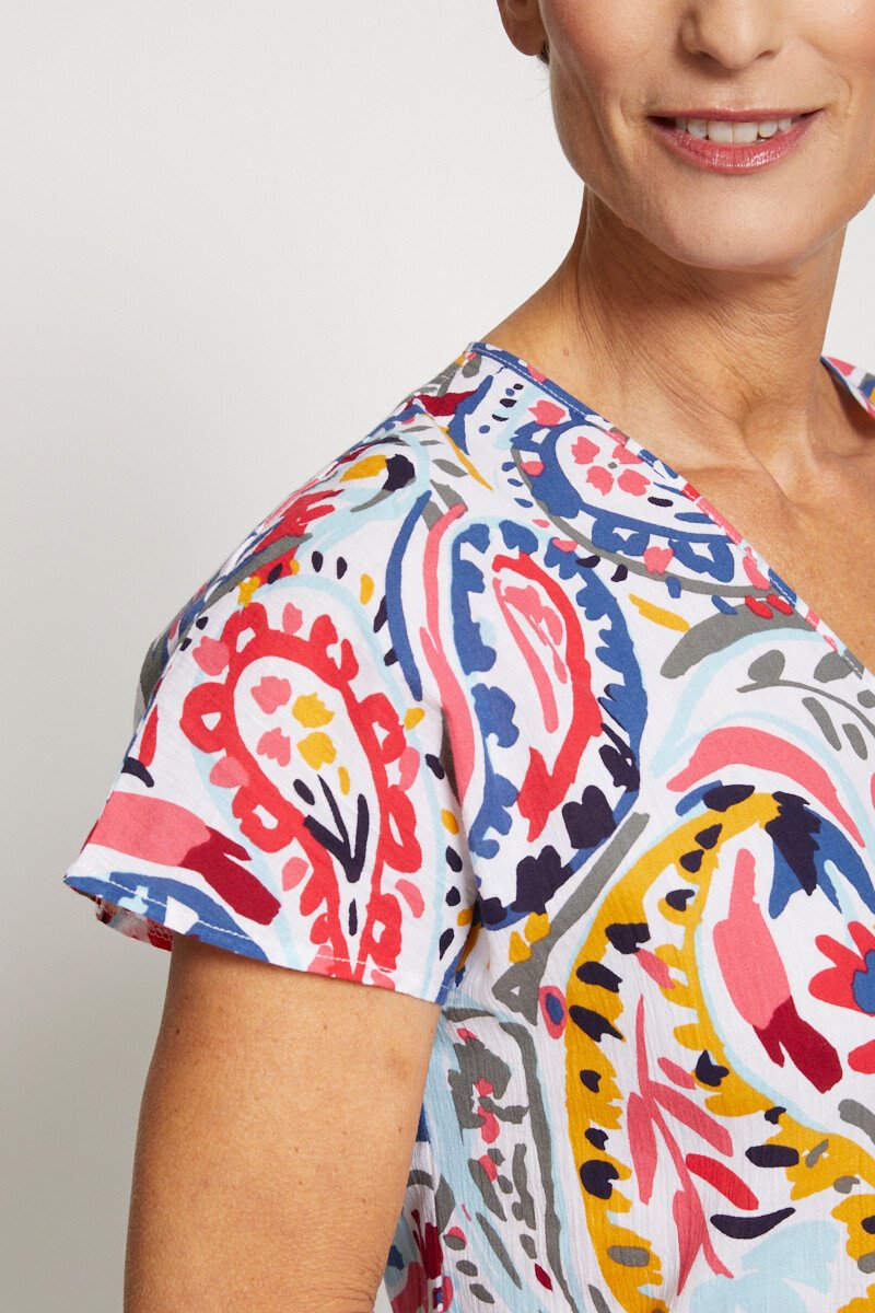 Kimono_recht_gesneden_korte_jurk_Multicolore_DE2_slim