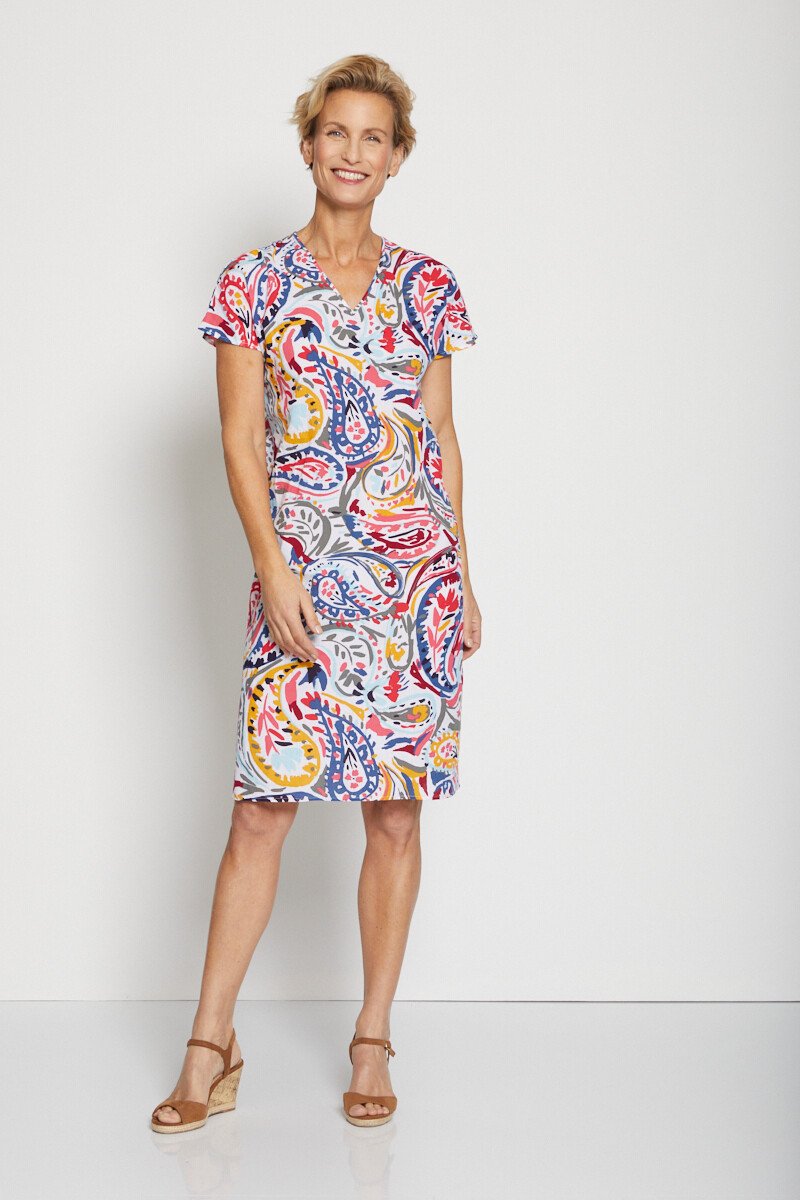 Kimono_recht_gesneden_korte_jurk_Multicolore_FA1_slim